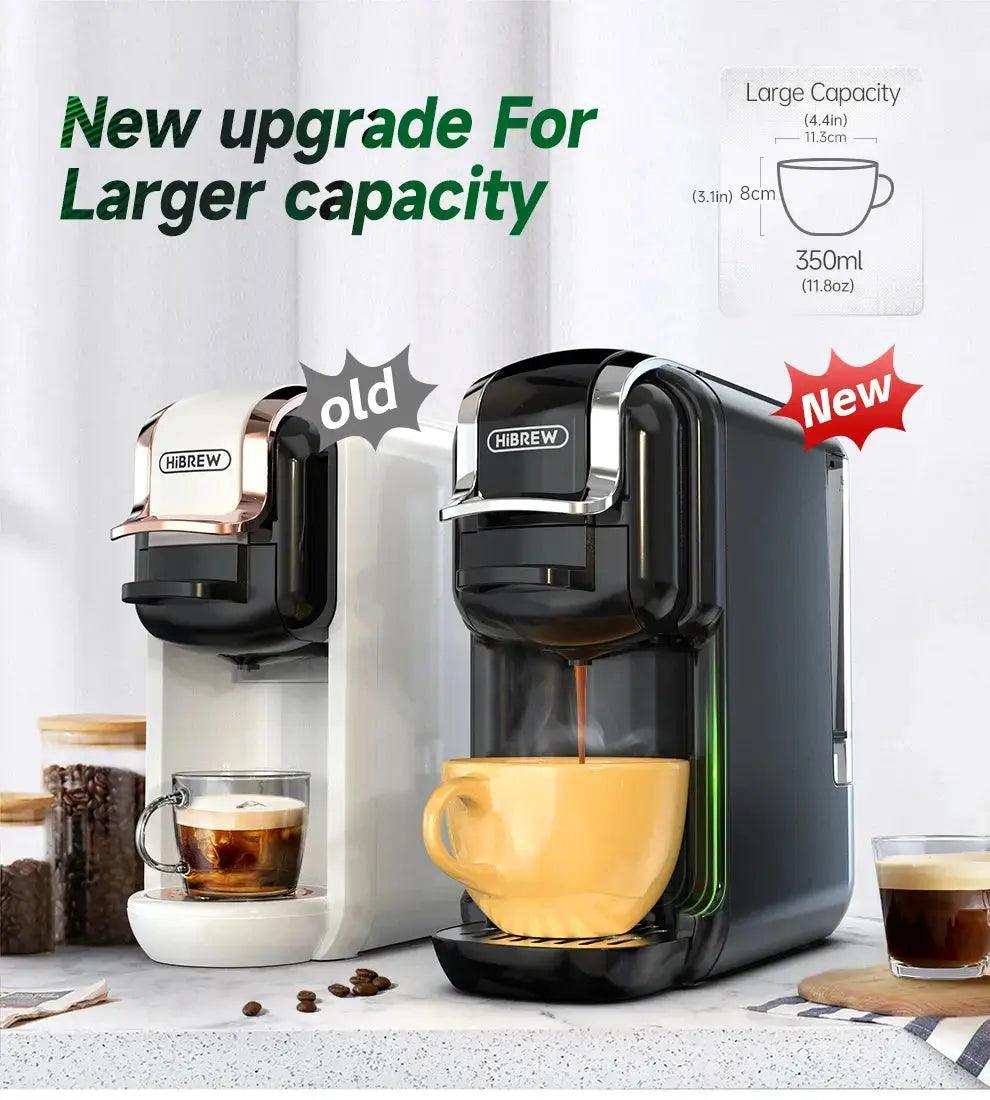 HiBREW 5 in 1 Multiple Capsule Coffee Machine - Ranger Up Coffee