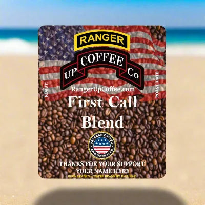 First Call Coffee Kcup