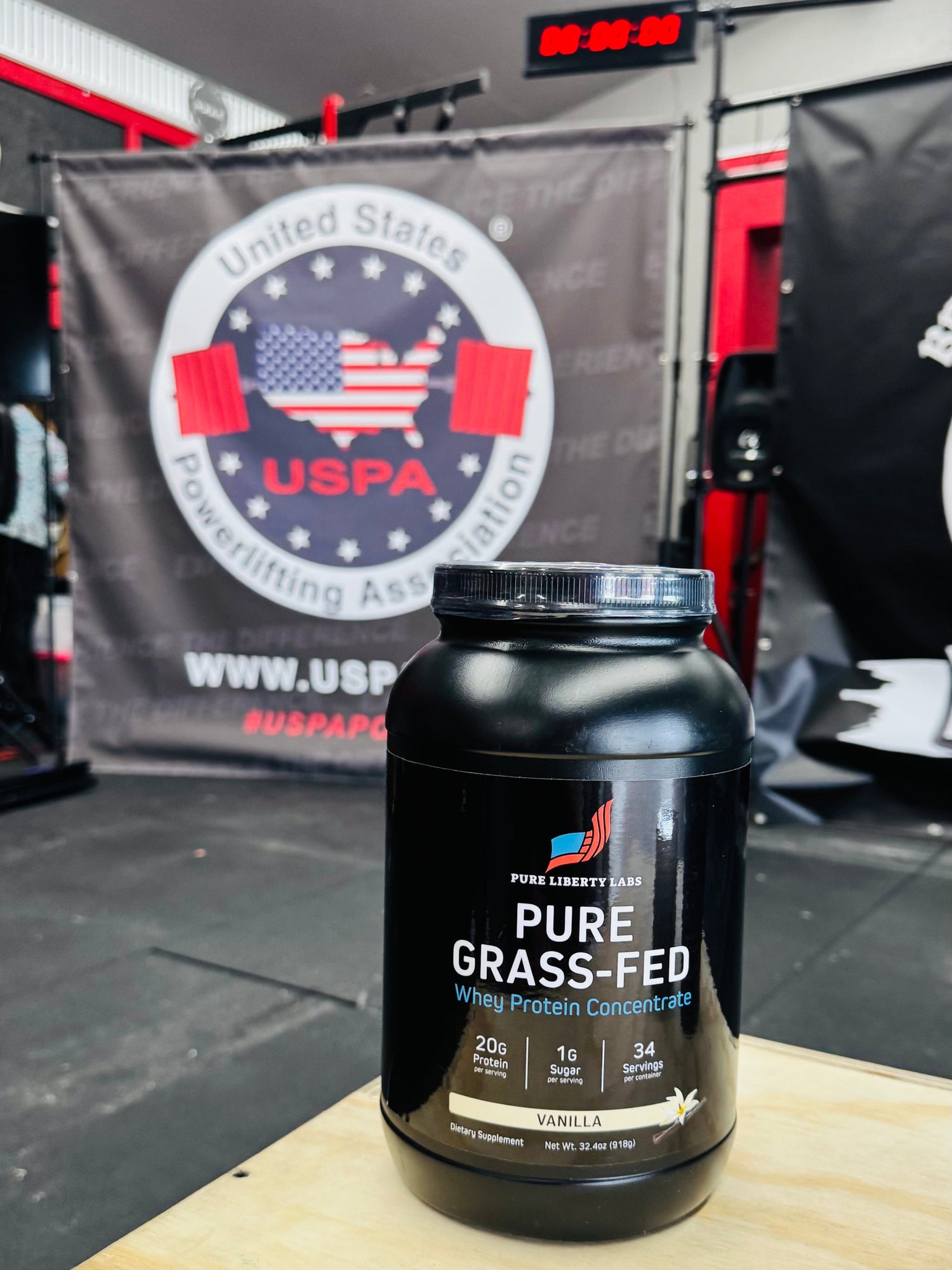 Pure Liberty Labs Grass-Fed Whey Protein - Vanilla