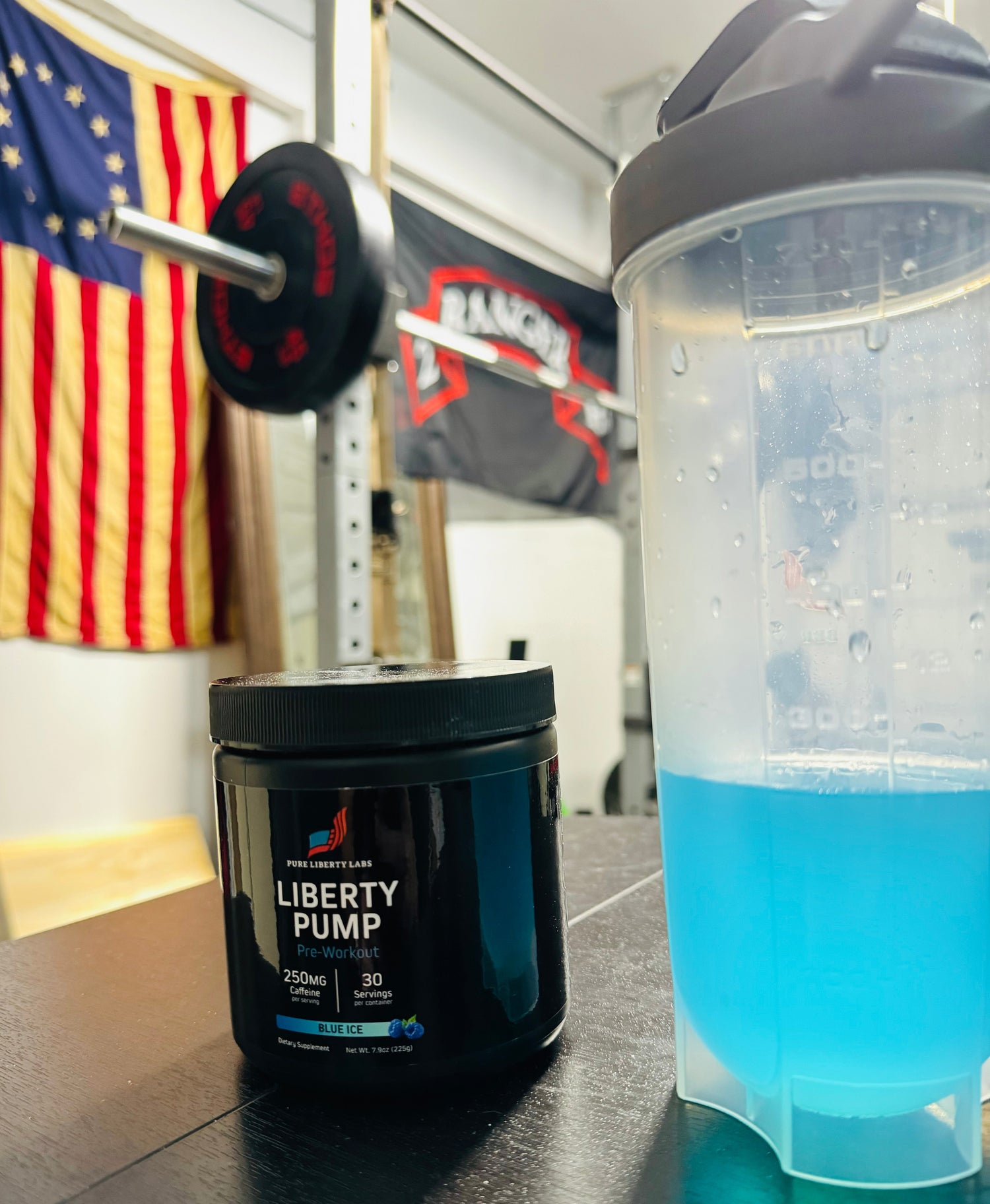 Pure Liberty Labs Liberty Pump Pre-Workout