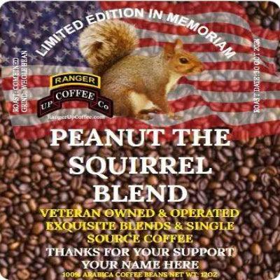 LE Peanut the Squirrel Blend - Ranger Up Coffee