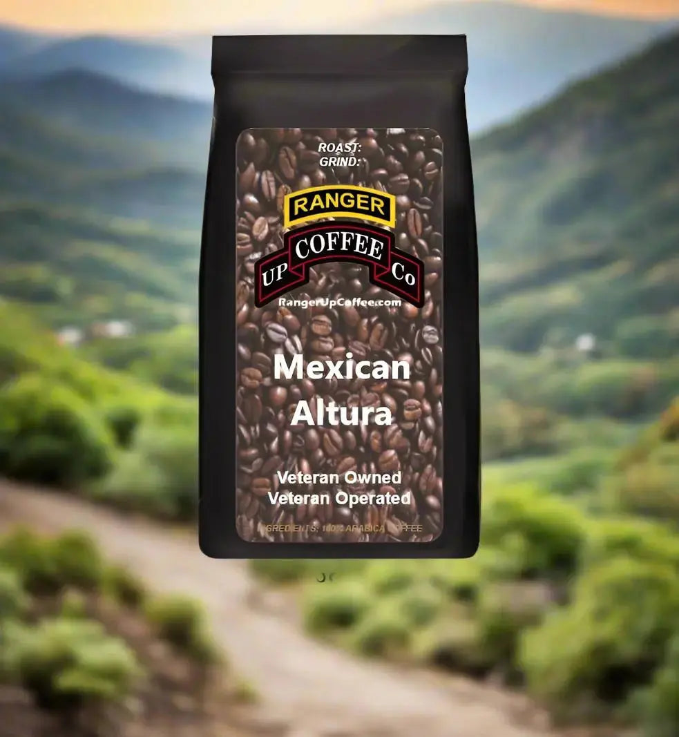 Mexican Altura Coffee Ranger Up Coffee