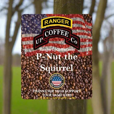 P-nut The Squirrel Kcup