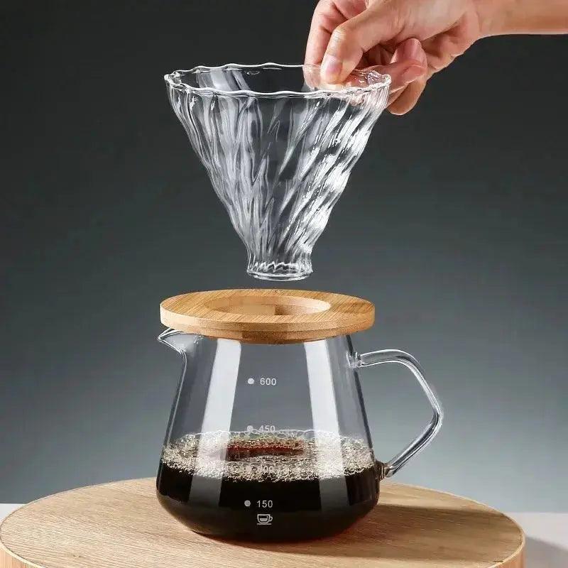 Pour Over Coffee Maker Set - Ranger Up Coffee