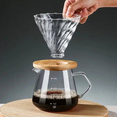 Pour Over Coffee Maker Set