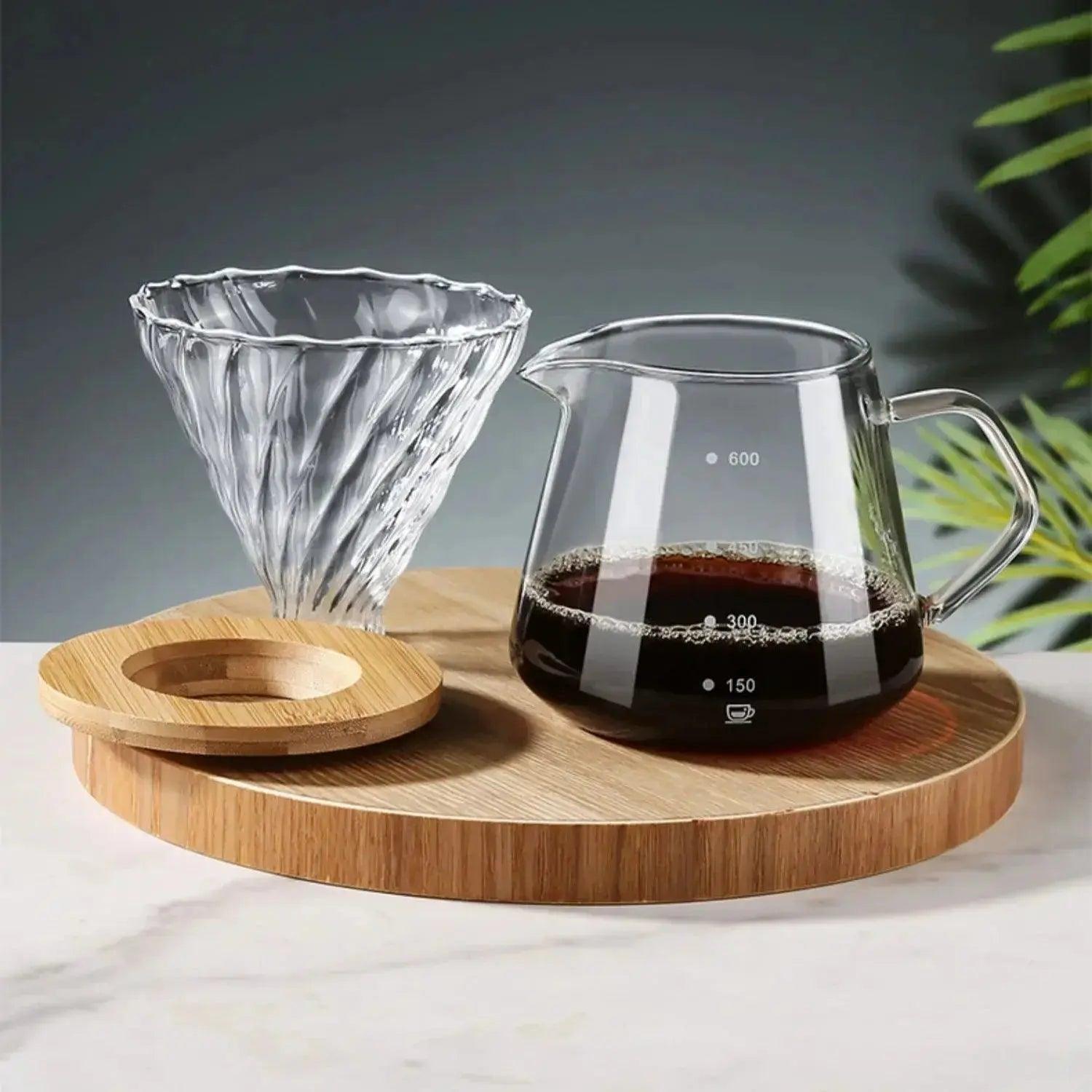 Pour Over Coffee Maker Set - Ranger Up Coffee