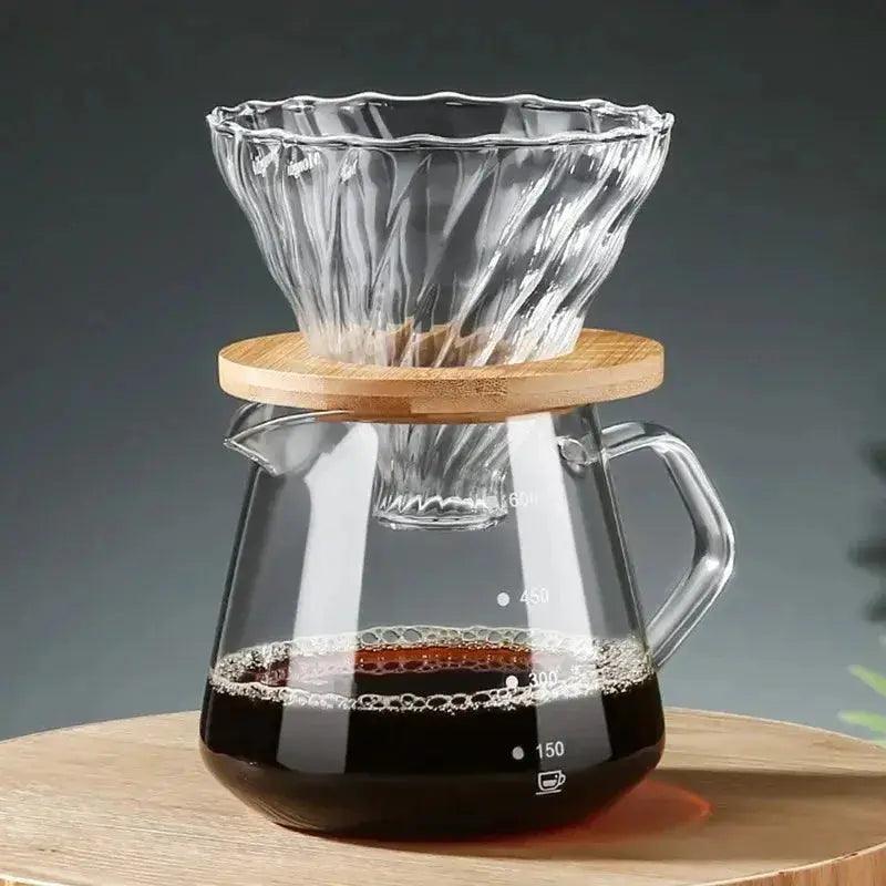 Pour Over Coffee Maker Set - Ranger Up Coffee