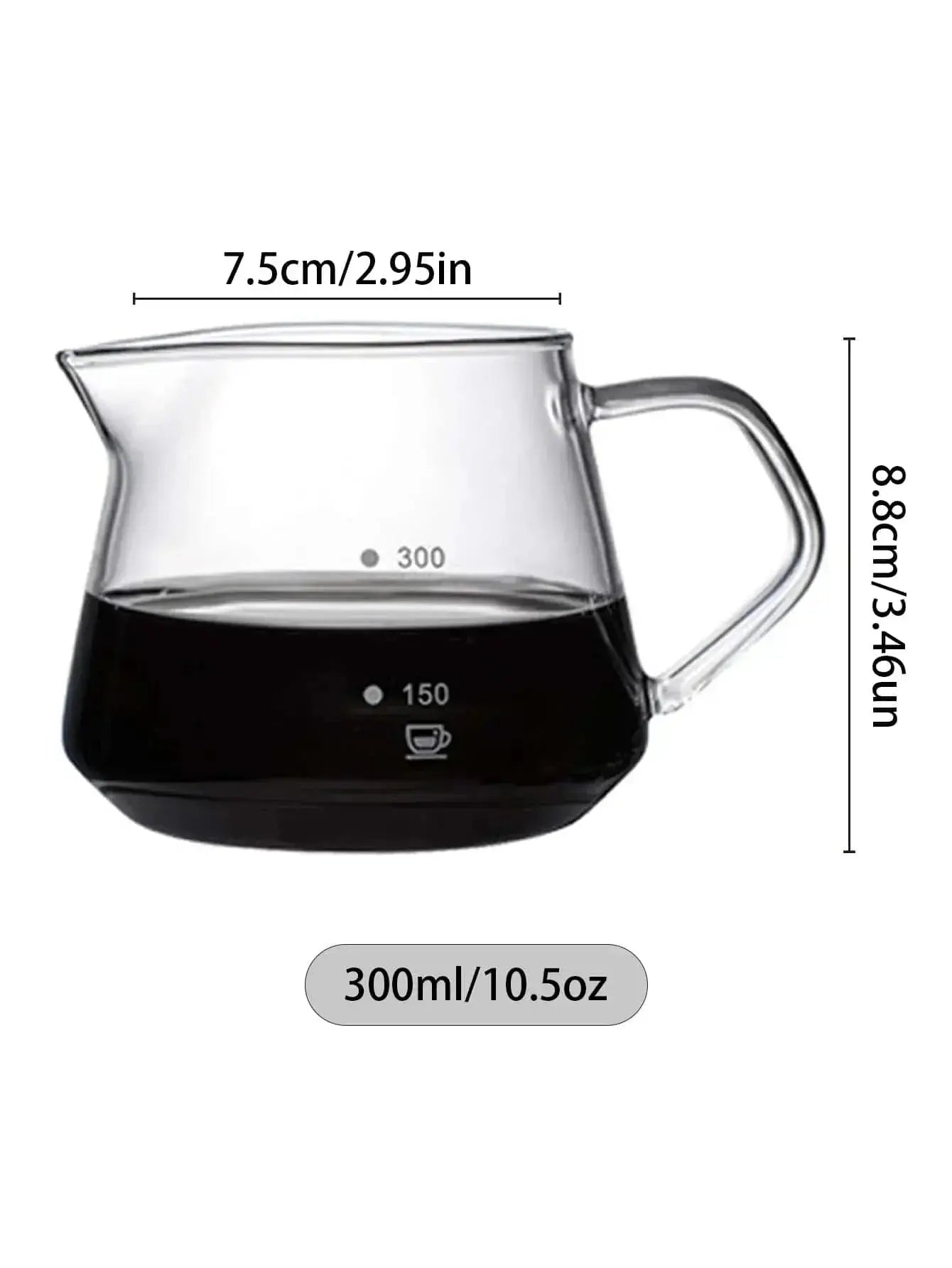 Pour Over Coffee Maker Set