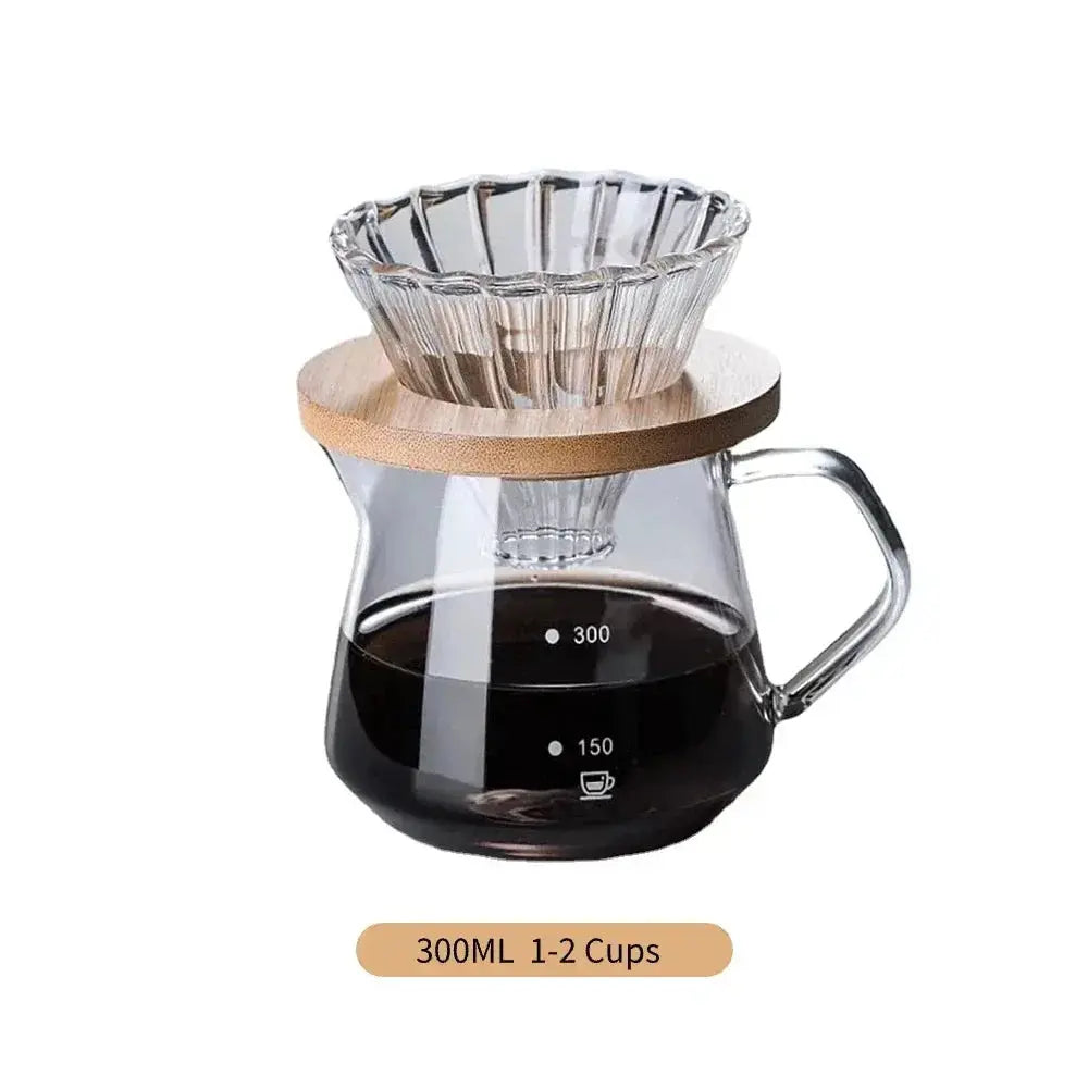 Pour Over Coffee Maker Set