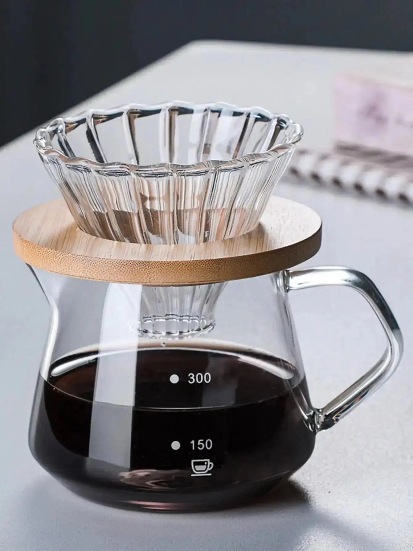 Pour Over Coffee Maker Set