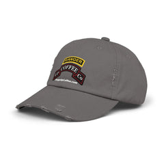 Ranger Up Coffee Distressed Cap - Ranger Up Coffee