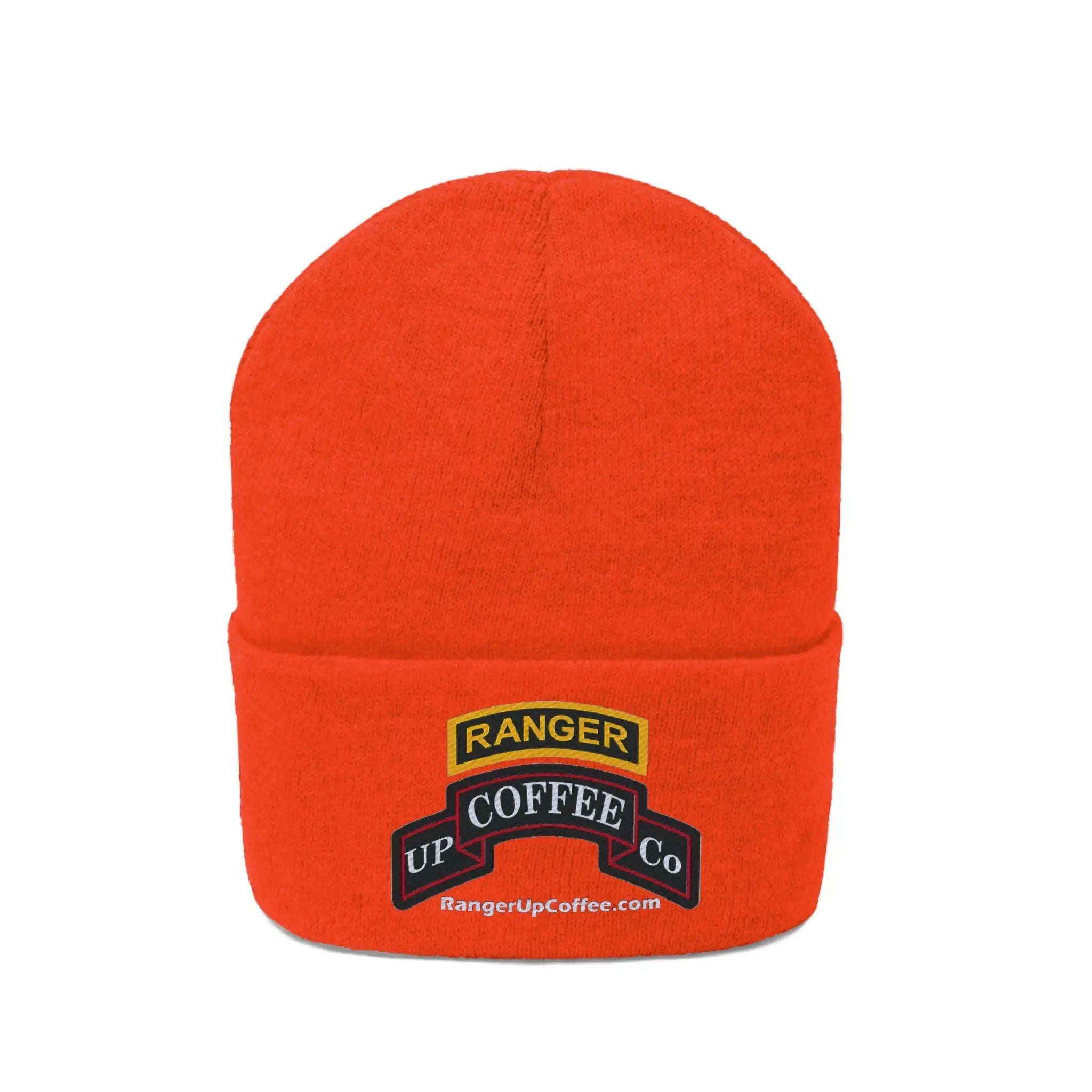 Ranger Up Coffee Knit Beanie Ranger Up Coffee