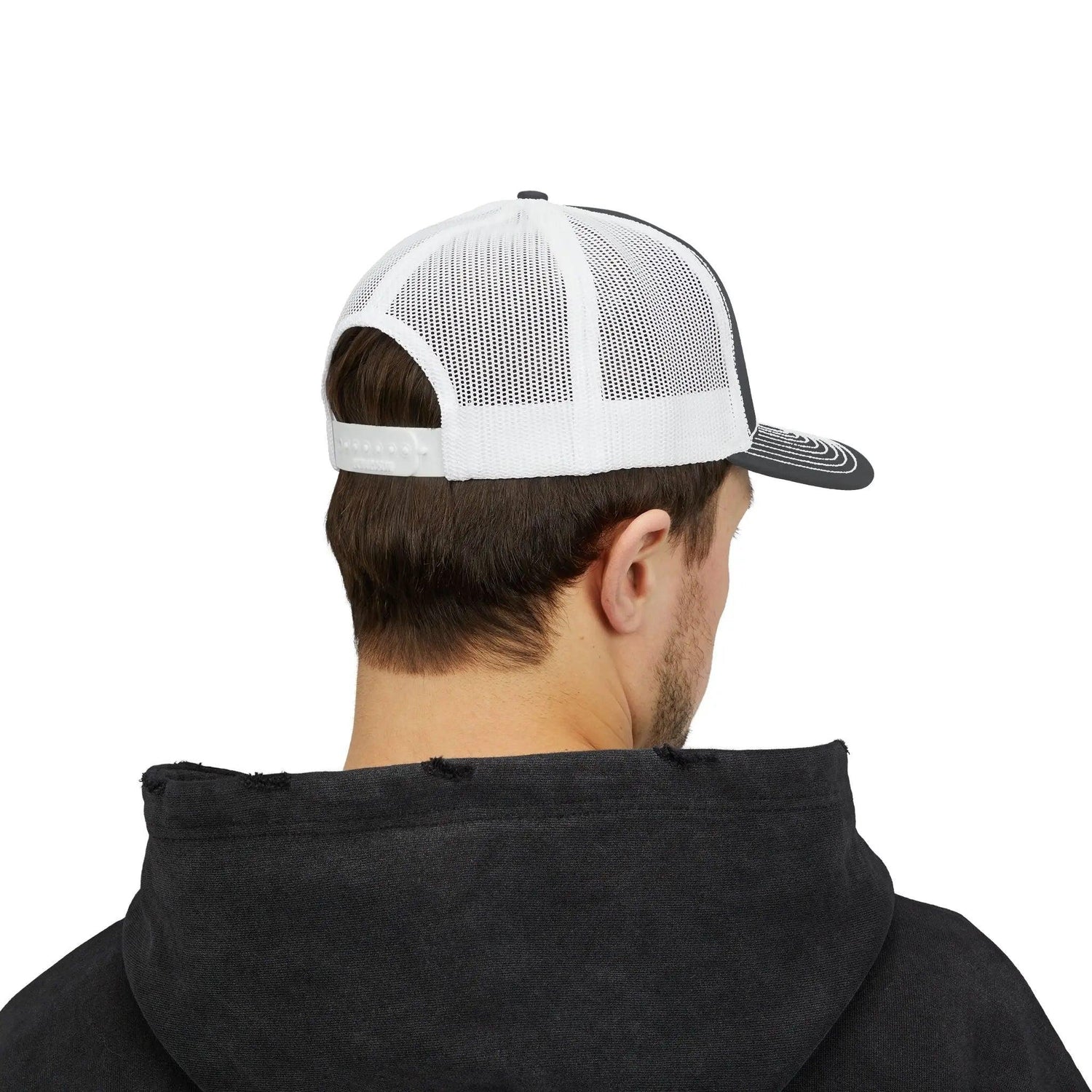 Ranger Up Coffee Logo Snapback Trucker Cap - Ranger Up Coffee