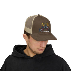 Ranger Up Coffee Logo Snapback Trucker Cap - Ranger Up Coffee