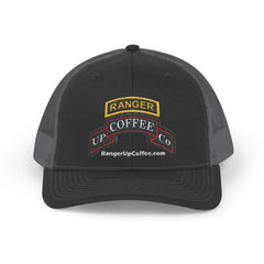 Ranger Up Coffee Logo Snapback Trucker Cap - Ranger Up Coffee