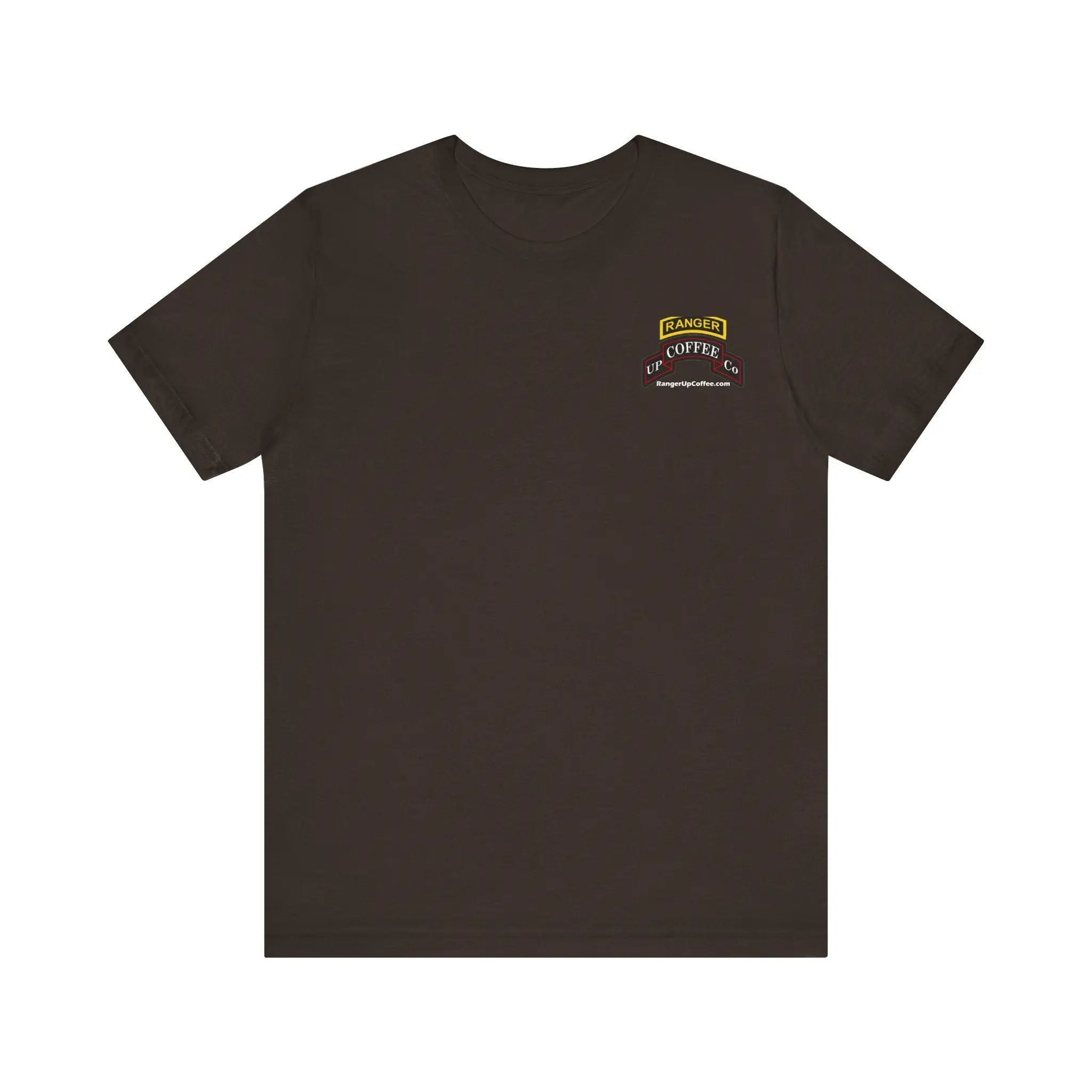 Ranger Up Coffee Logo Unisex Jersey Short Sleeve T-shirt