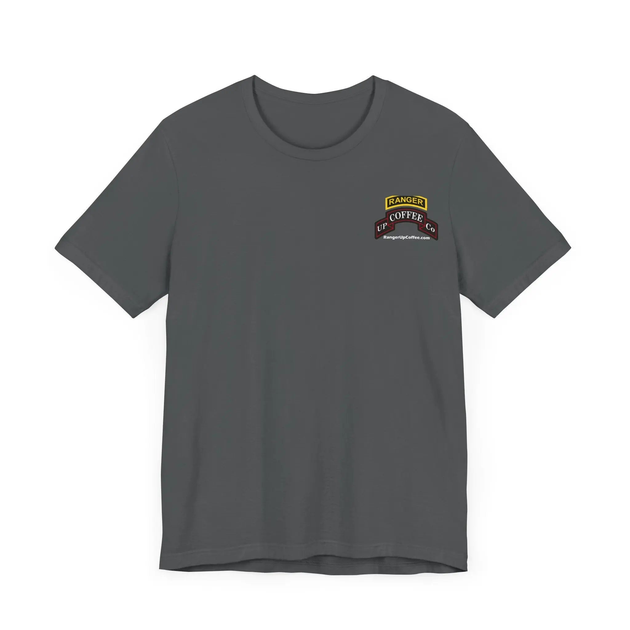 Ranger Up Coffee Logo Unisex Jersey Short Sleeve T-shirt