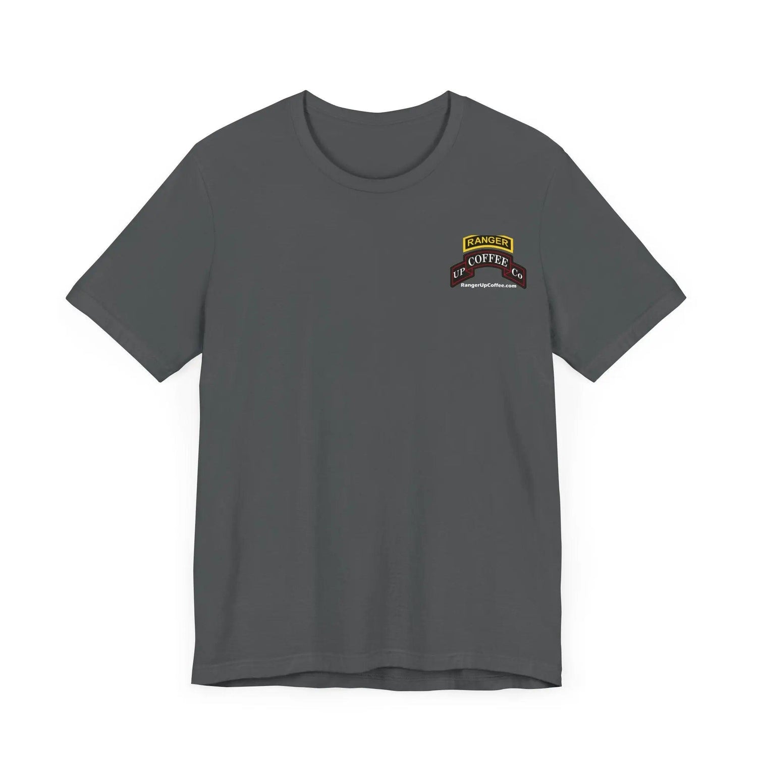 Ranger Up Coffee Logo Unisex Jersey Short Sleeve T-shirt - Ranger Up Coffee