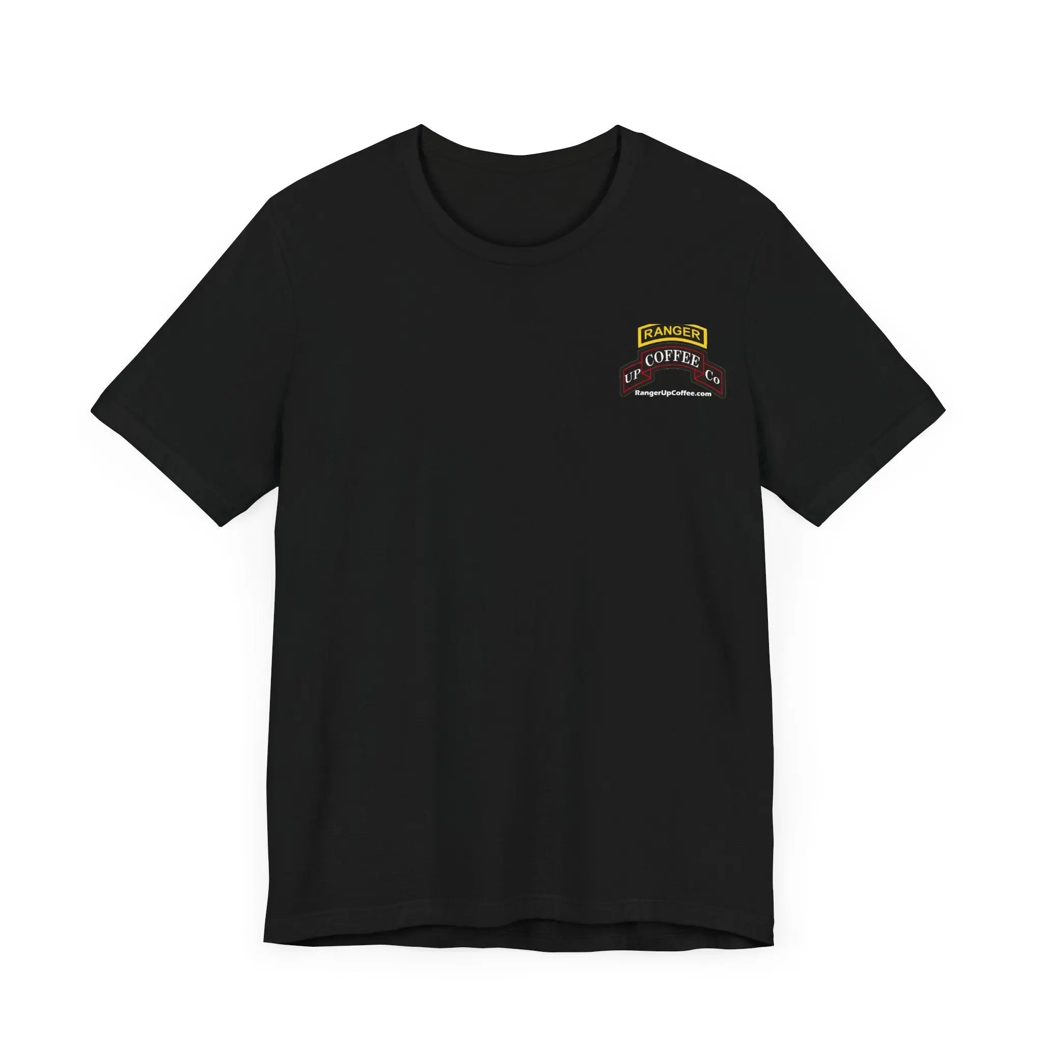 Ranger Up Coffee Logo Unisex Jersey Short Sleeve T-shirt