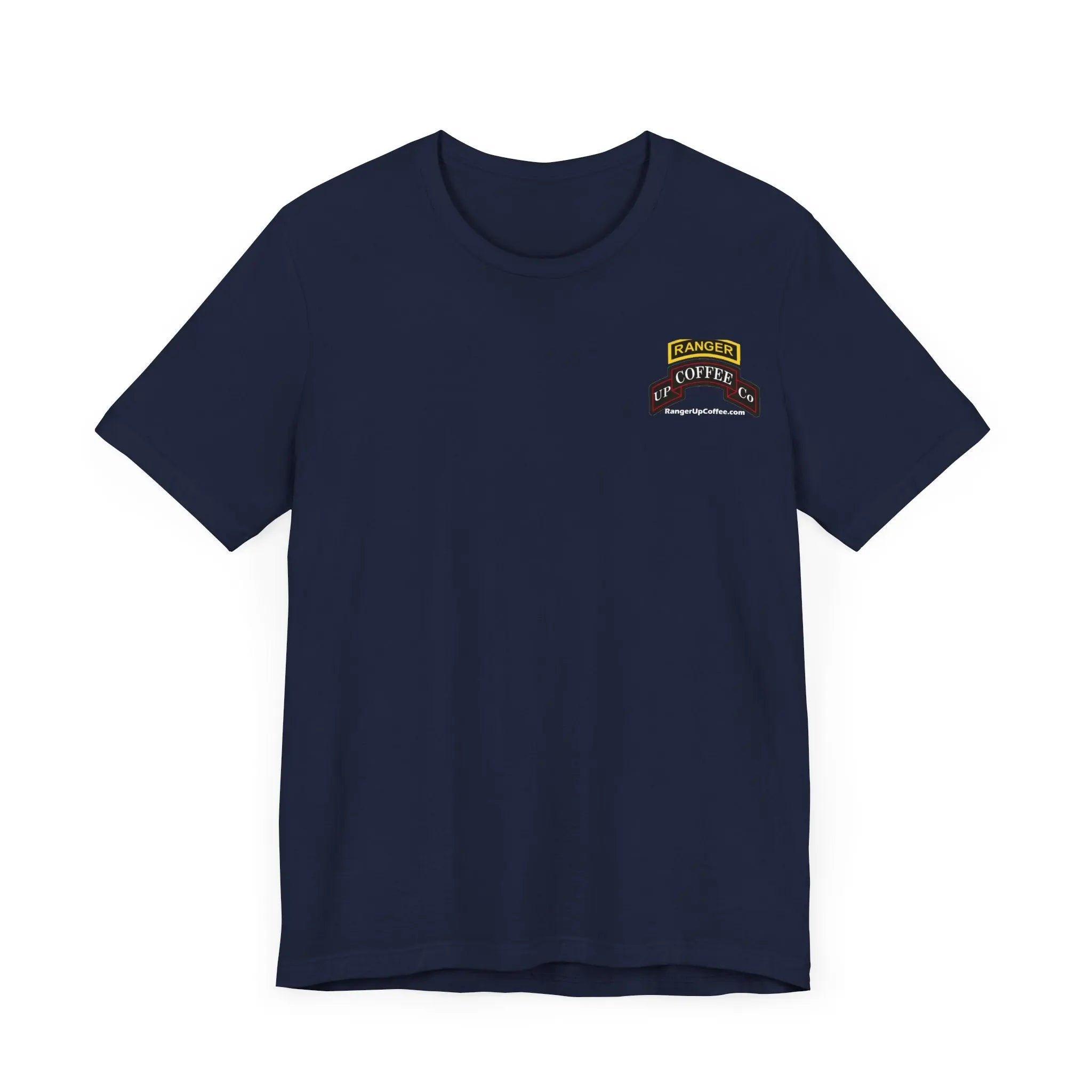 Ranger Up Coffee Logo Unisex Jersey Short Sleeve T-shirt