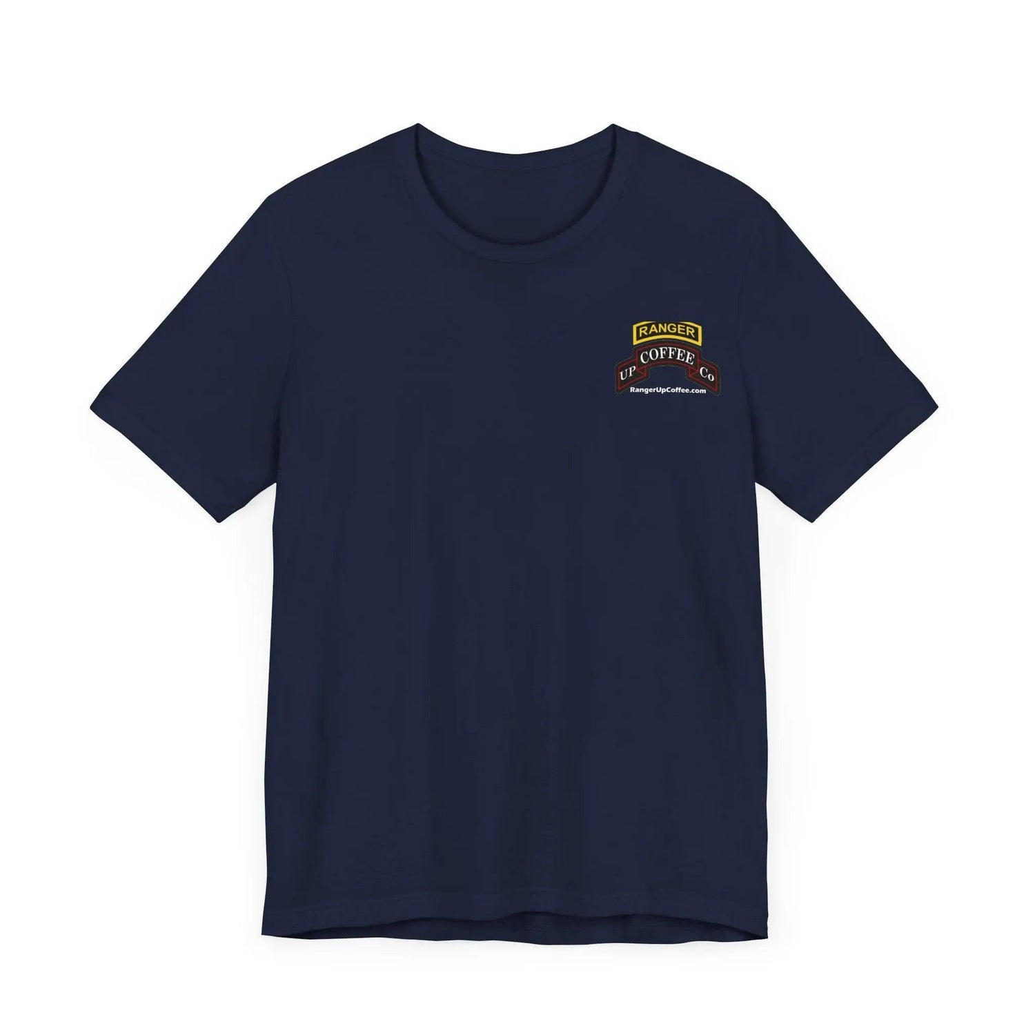 Ranger Up Coffee Logo Unisex Jersey Short Sleeve T-shirt - Ranger Up Coffee