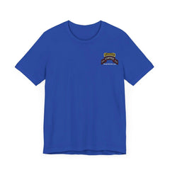 Ranger Up Coffee Logo Unisex Jersey Short Sleeve T-shirt - Ranger Up Coffee