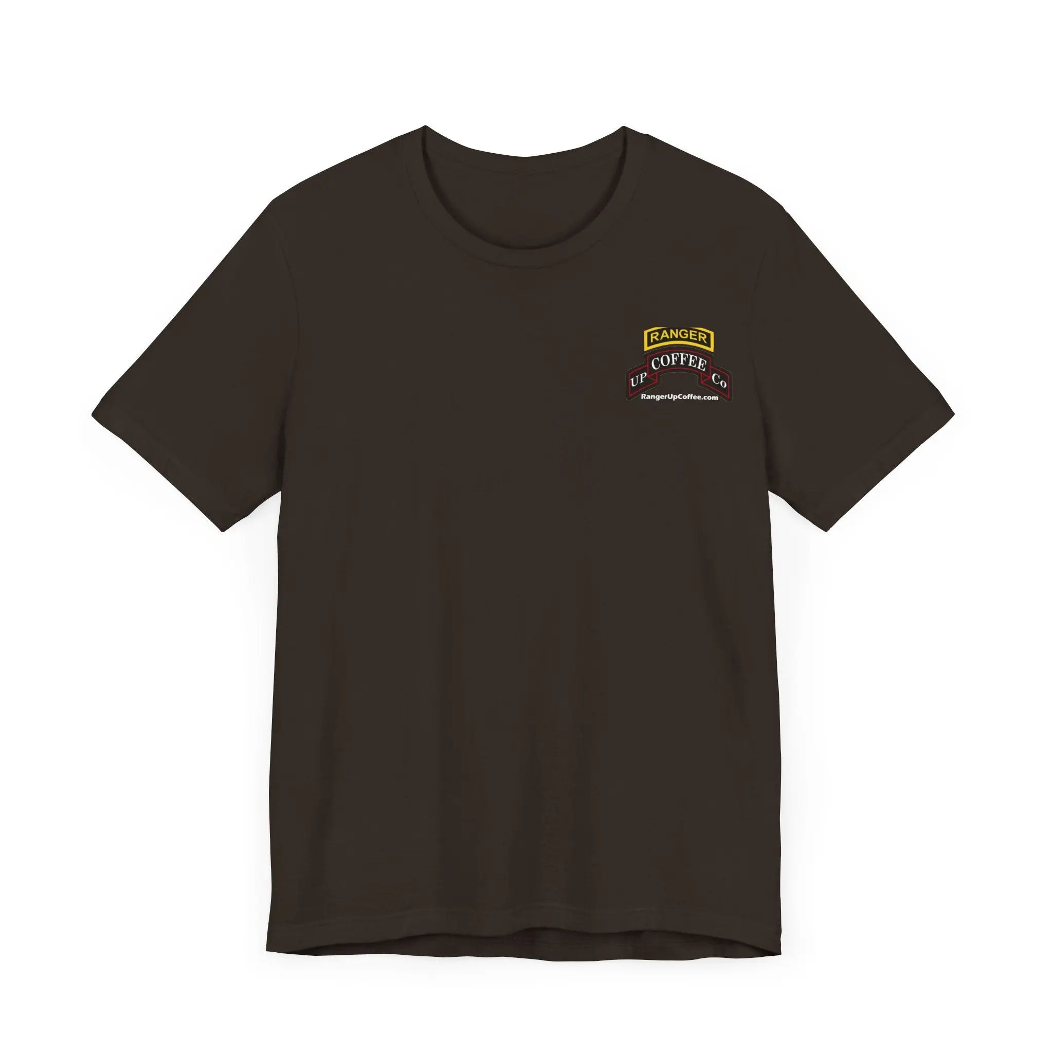 Ranger Up Coffee Logo Unisex Jersey Short Sleeve T-shirt