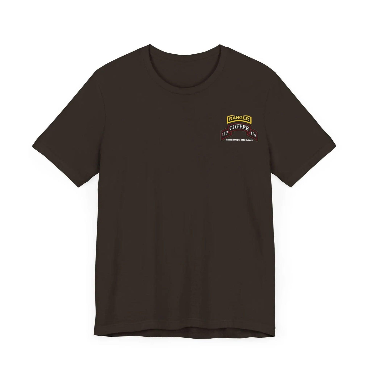 Ranger Up Coffee Logo Unisex Jersey Short Sleeve T-shirt - Ranger Up Coffee