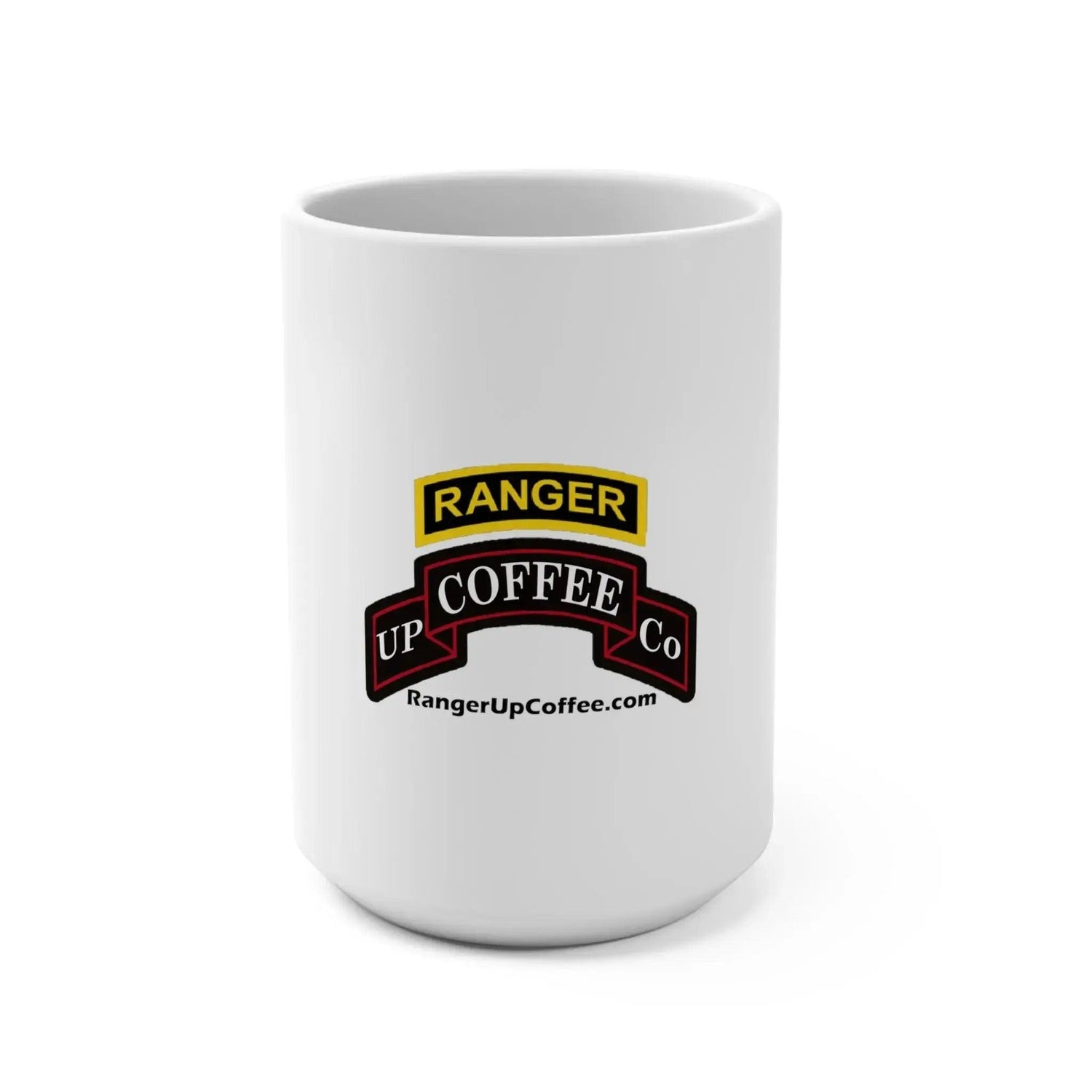 Ranger Up Coffee Mug 15oz - Ranger Up Coffee