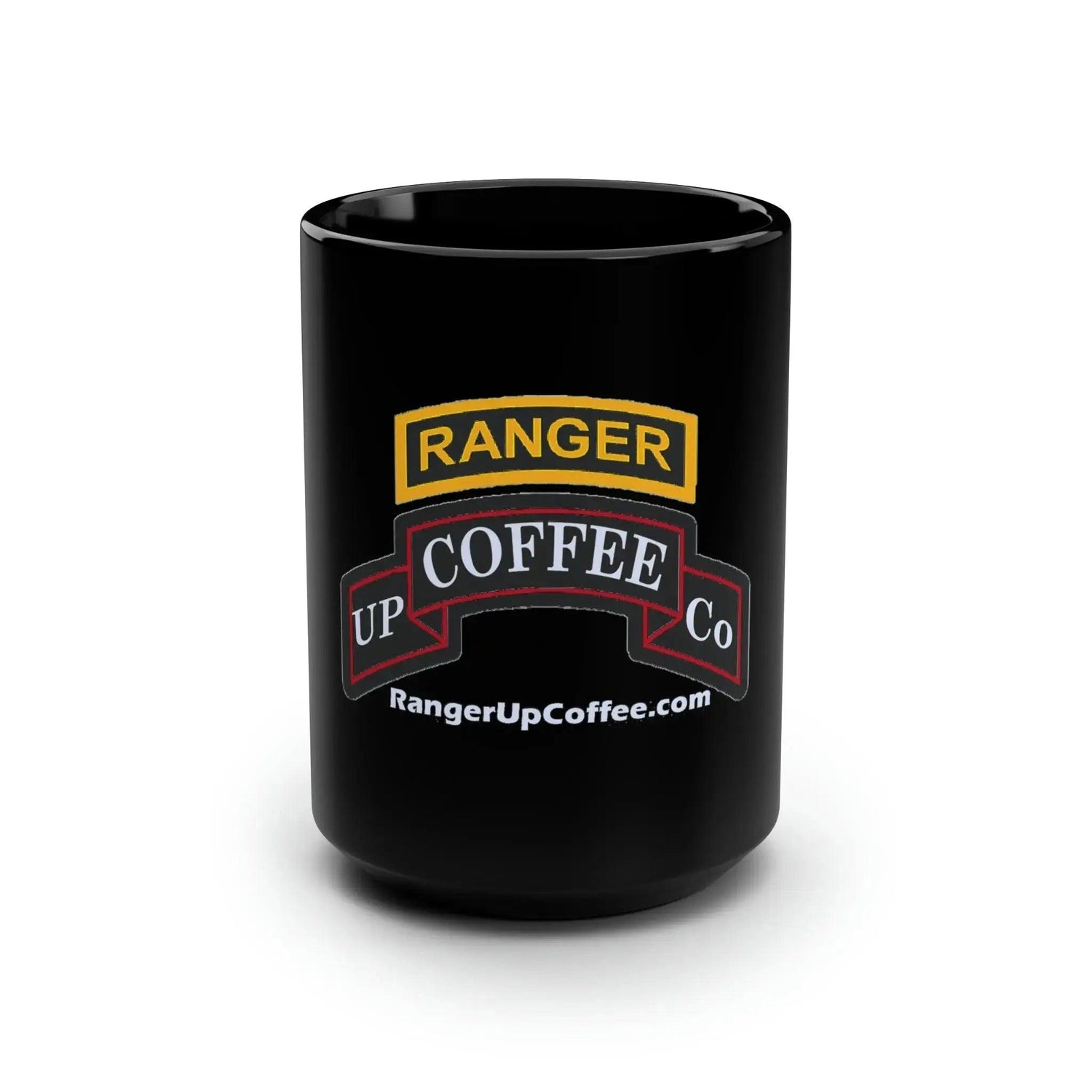 Ranger Up Coffee Mug, 15oz - Ranger Up Coffee