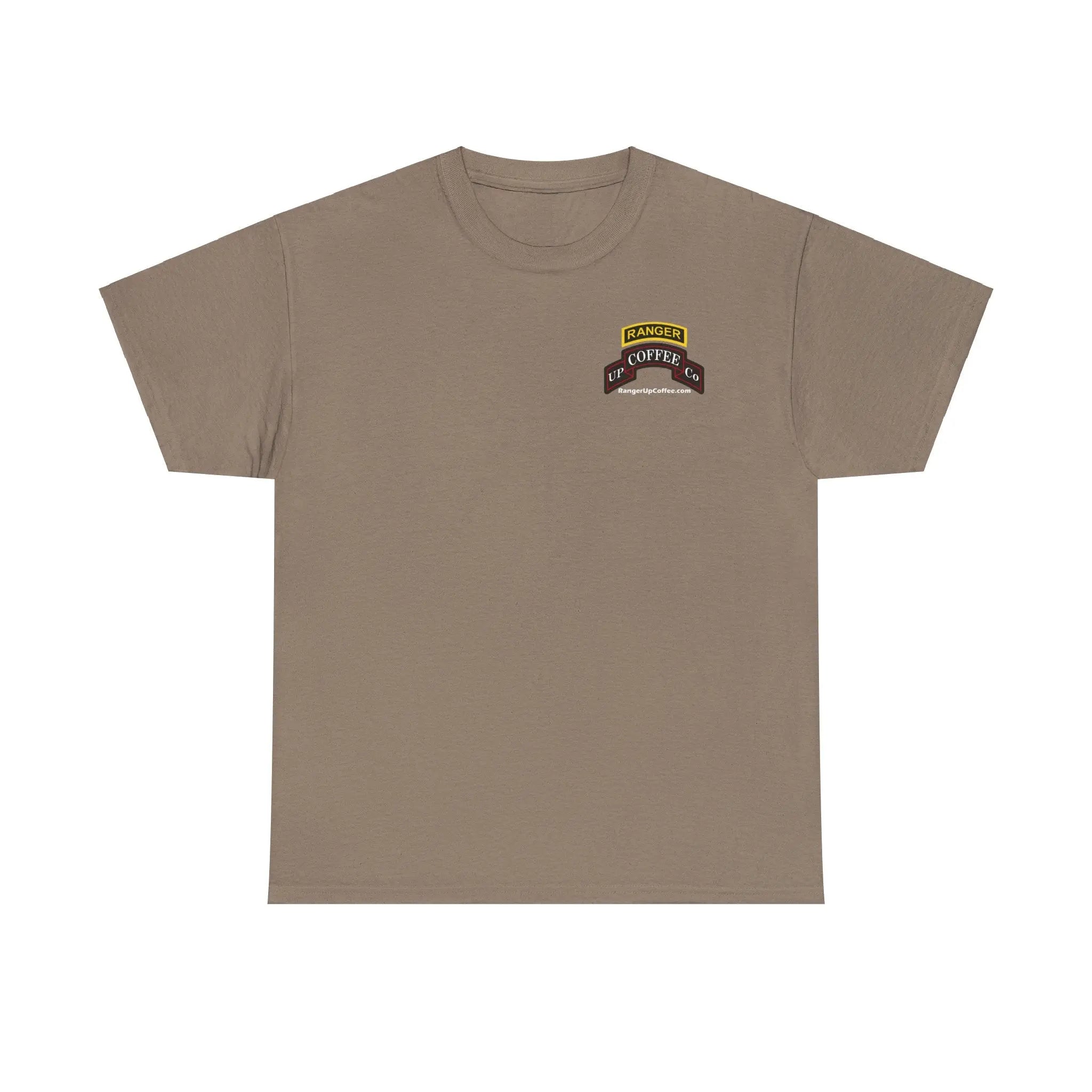 Ranger Up Coffee T-Shirt (Heavy Cotton)