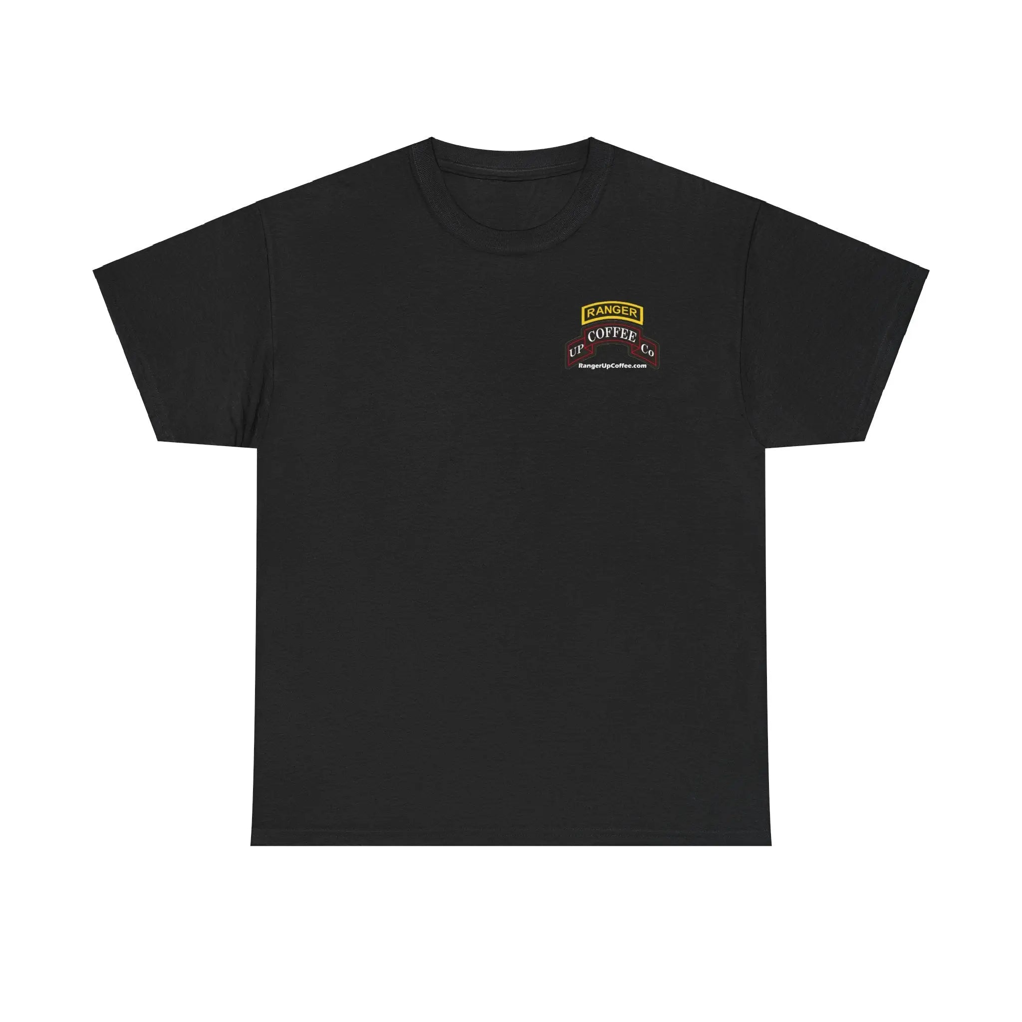 Ranger Up Coffee T-Shirt (Heavy Cotton)