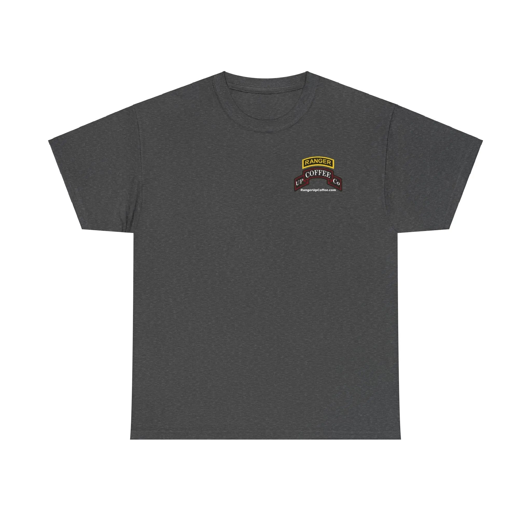 Ranger Up Coffee T-Shirt (Heavy Cotton)