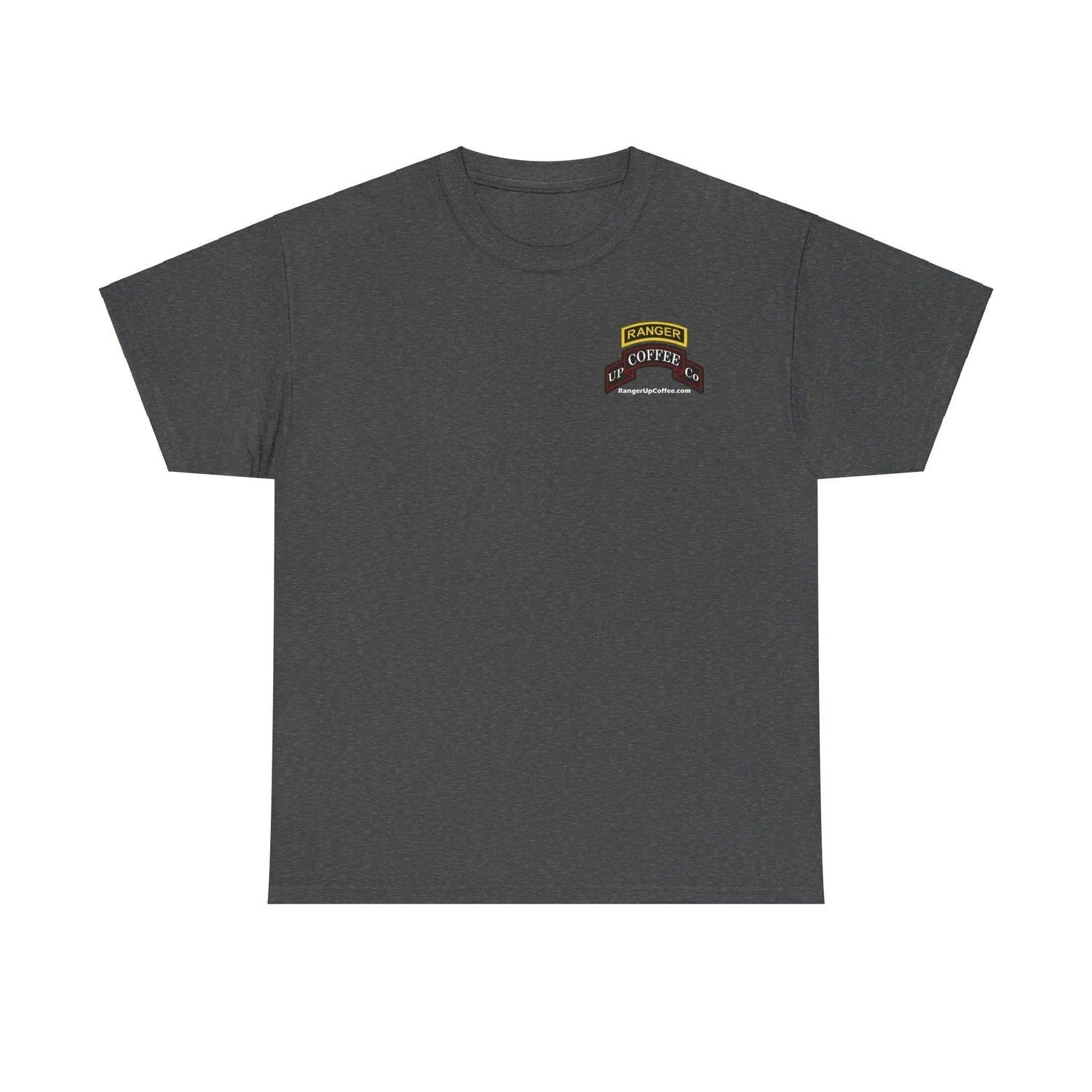 Ranger Up Coffee T-Shirt (Heavy Cotton) - Ranger Up Coffee