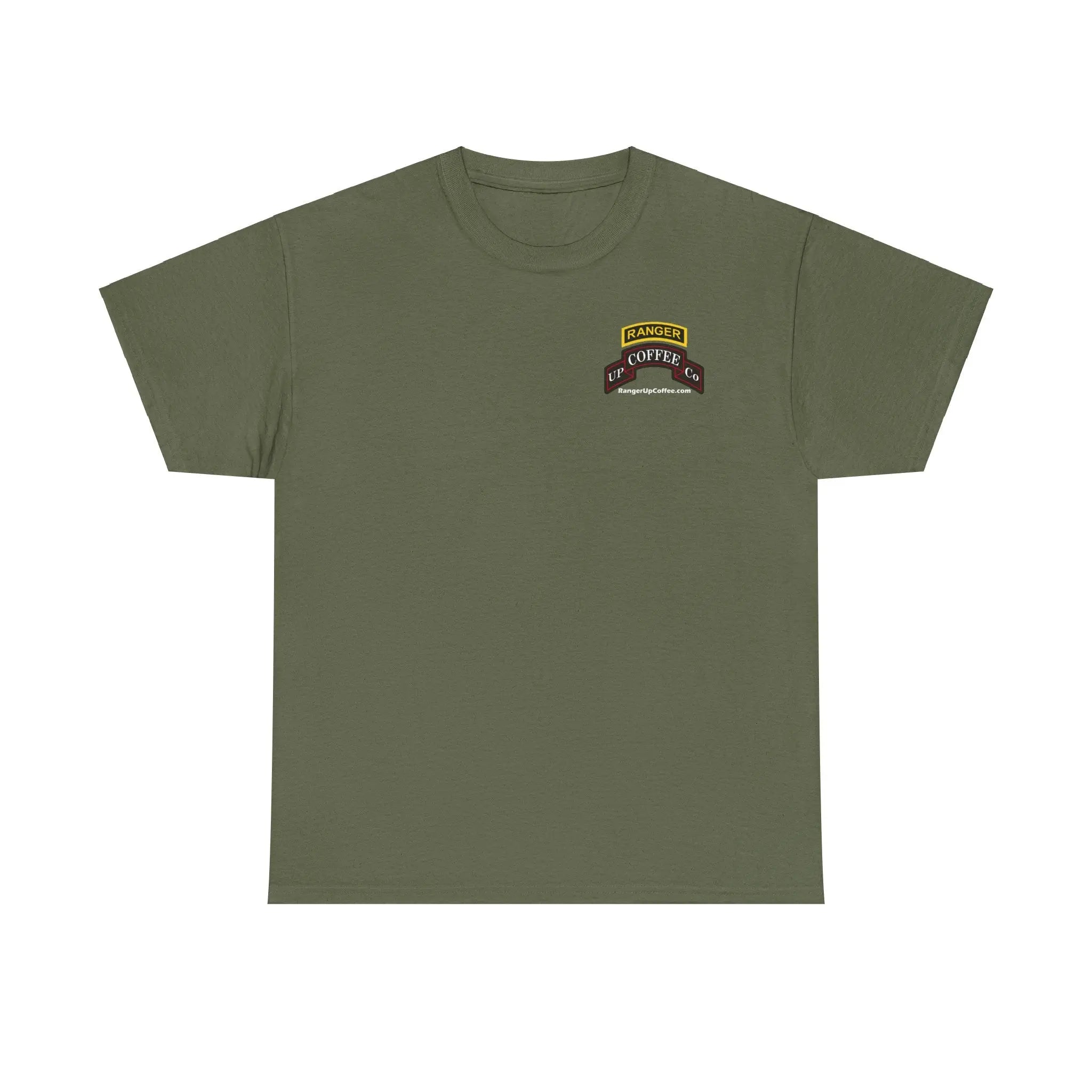 Ranger Up Coffee T-Shirt (Heavy Cotton)