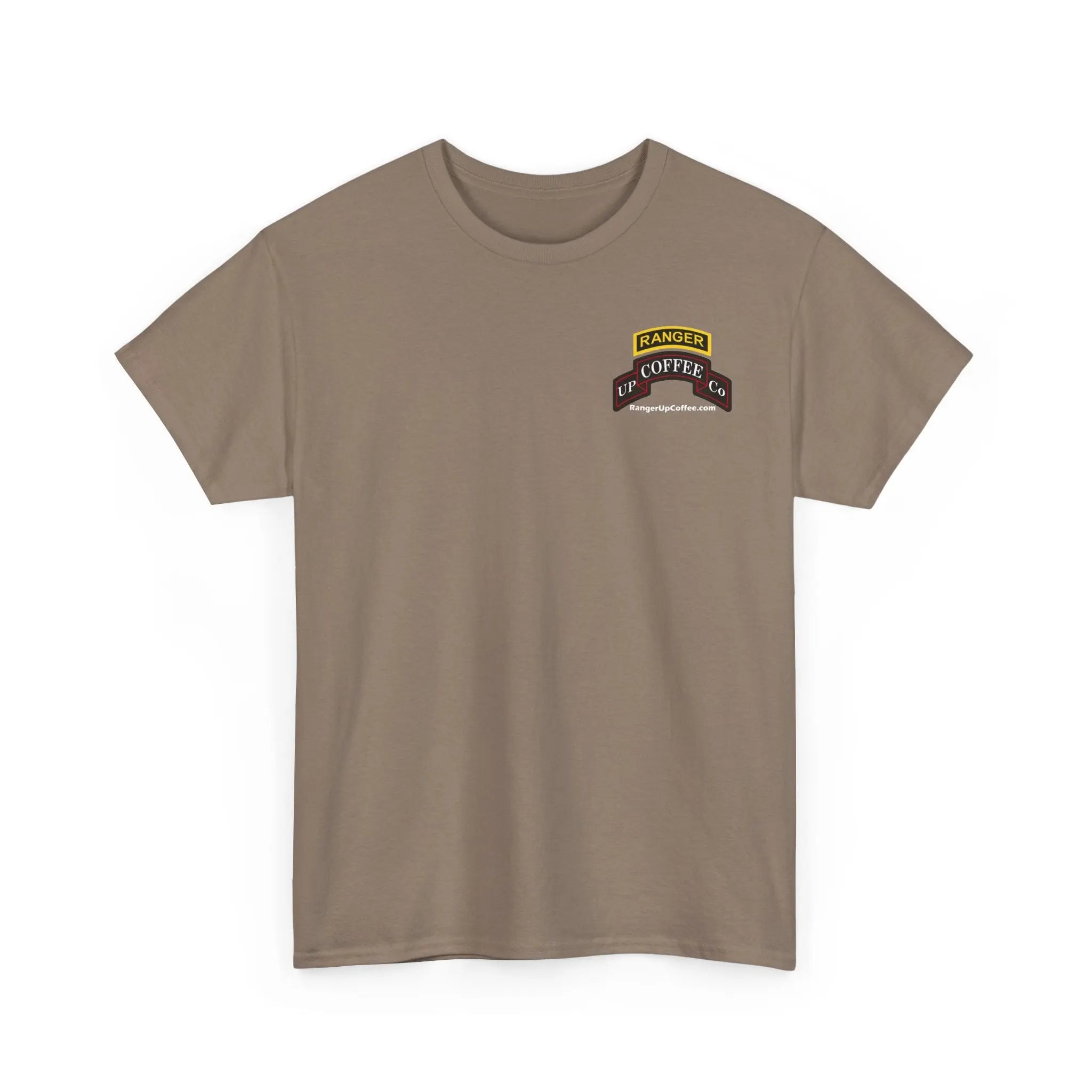 Ranger Up Coffee T-Shirt (Heavy Cotton)