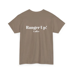 Ranger Up Coffee T-Shirt (Heavy Cotton) - Ranger Up Coffee