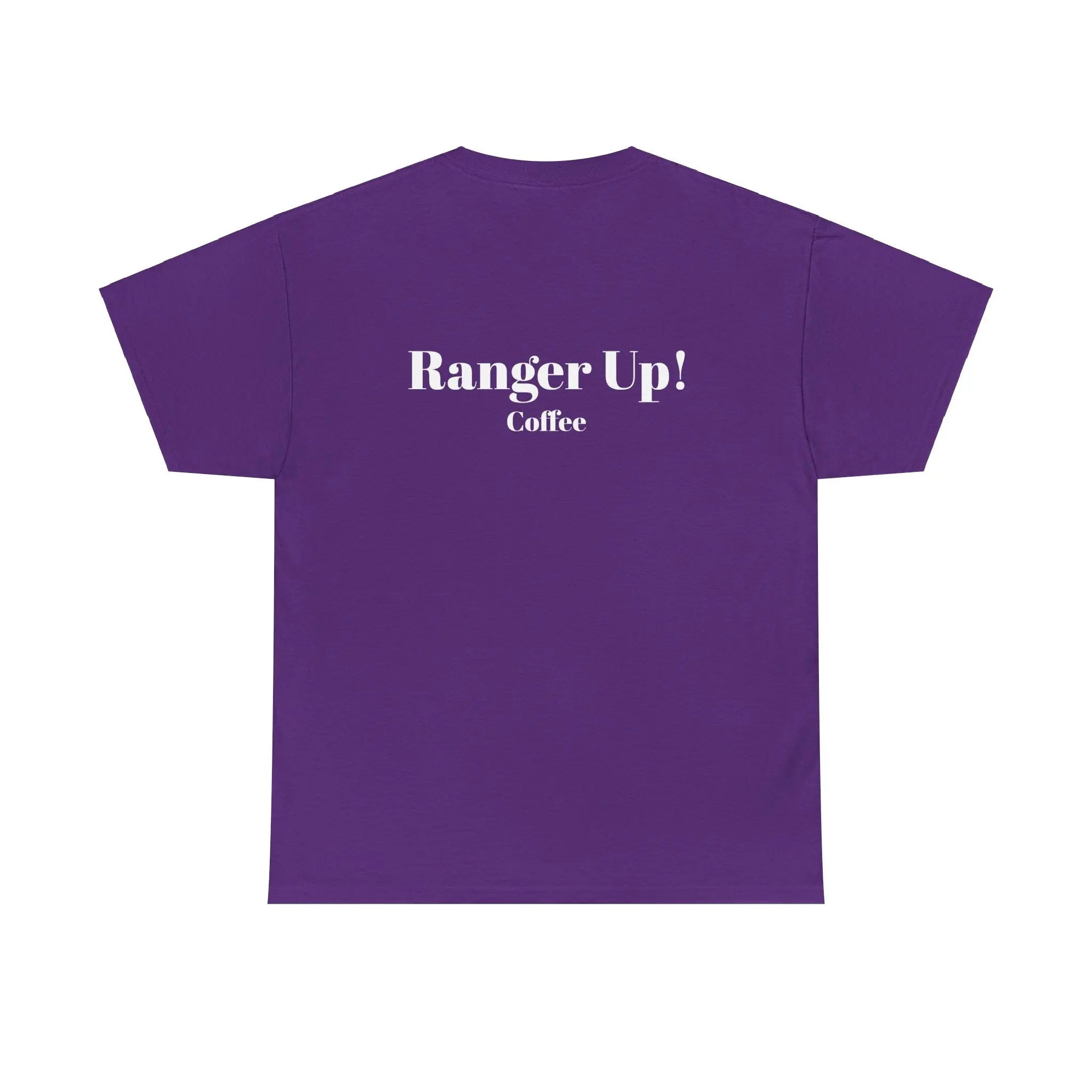 Ranger Up Coffee T-Shirt (Heavy Cotton)