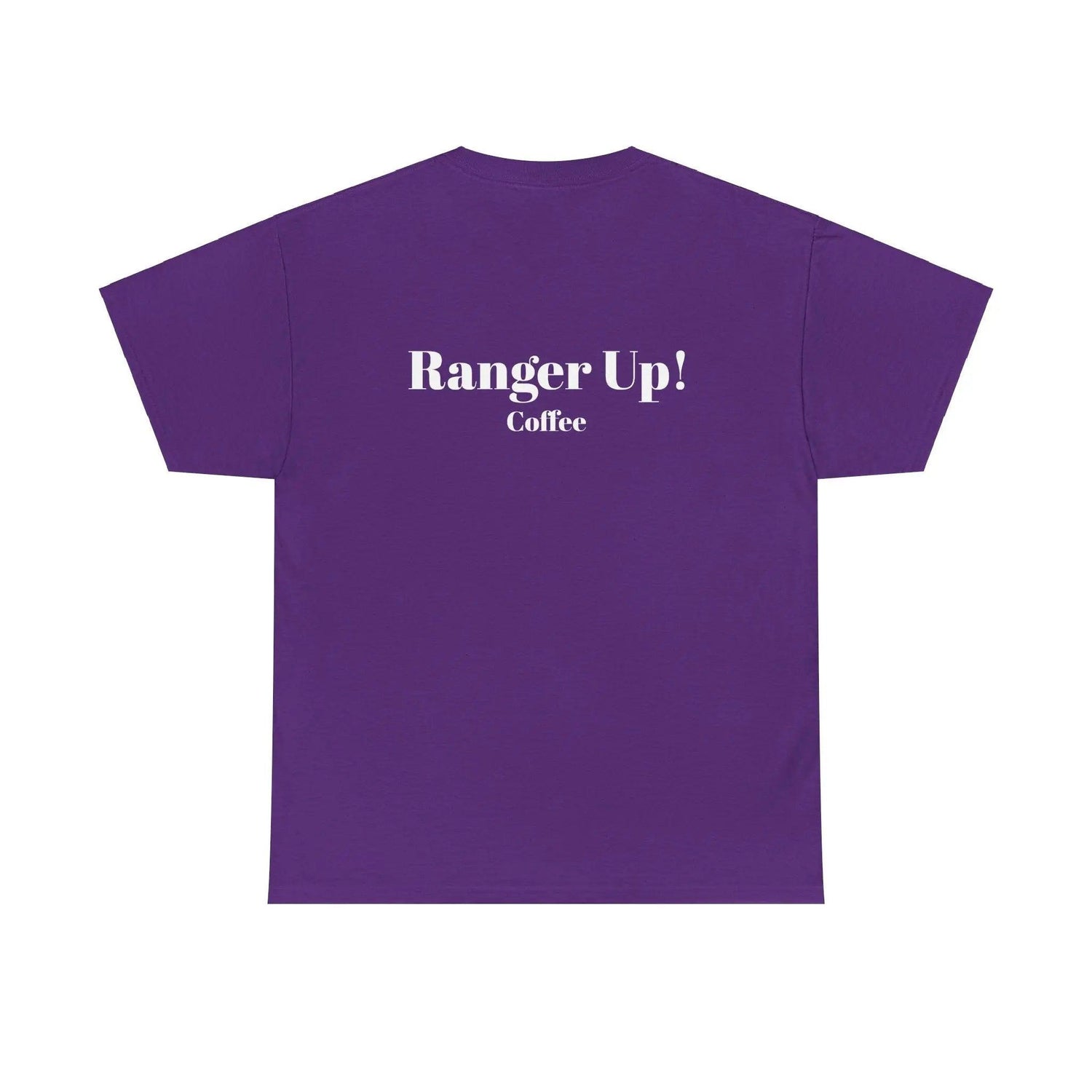 Ranger Up Coffee T-Shirt (Heavy Cotton) - Ranger Up Coffee