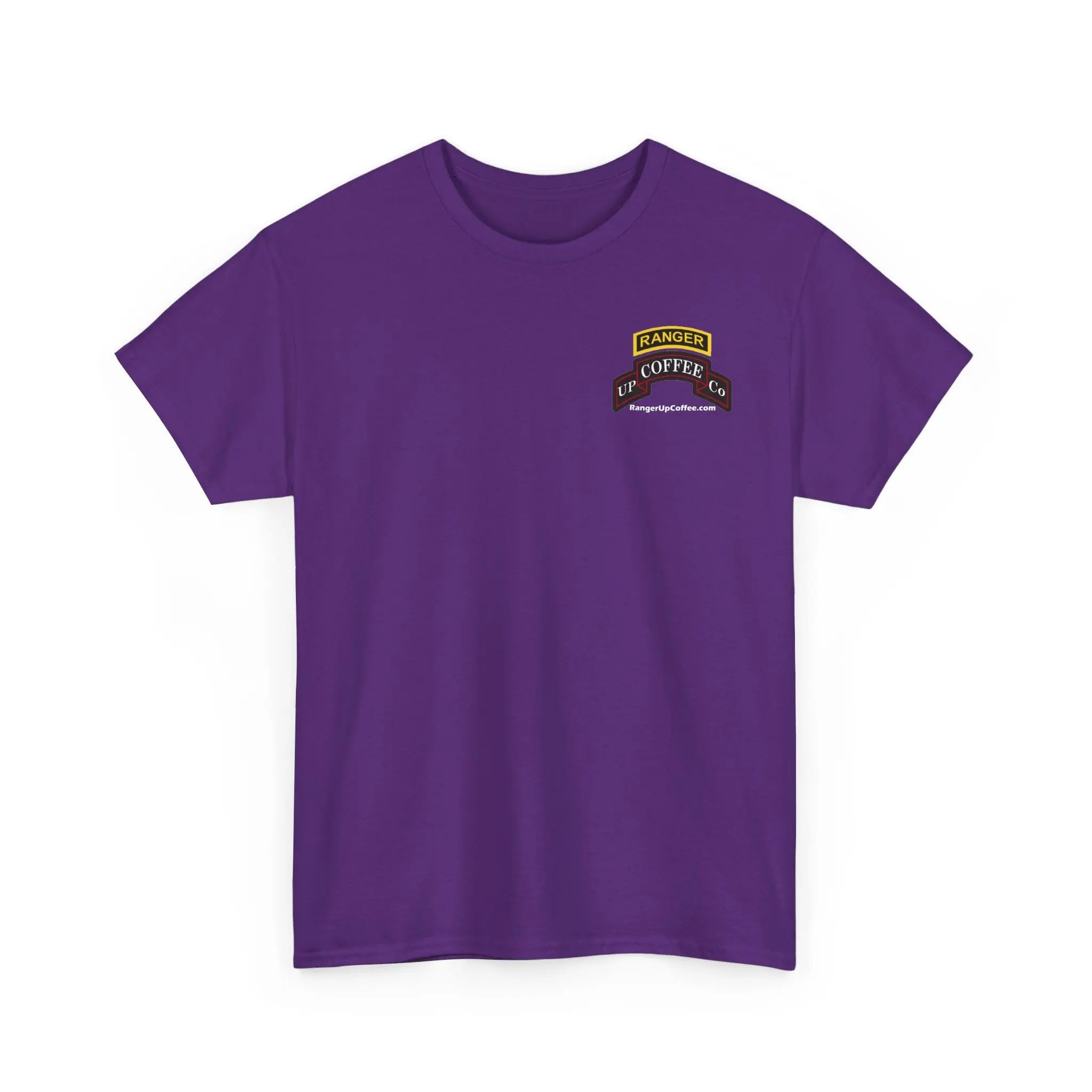 Ranger Up Coffee T-Shirt (Heavy Cotton)