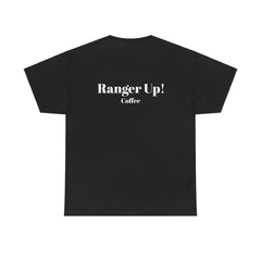 Ranger Up Coffee T-Shirt (Heavy Cotton) - Ranger Up Coffee