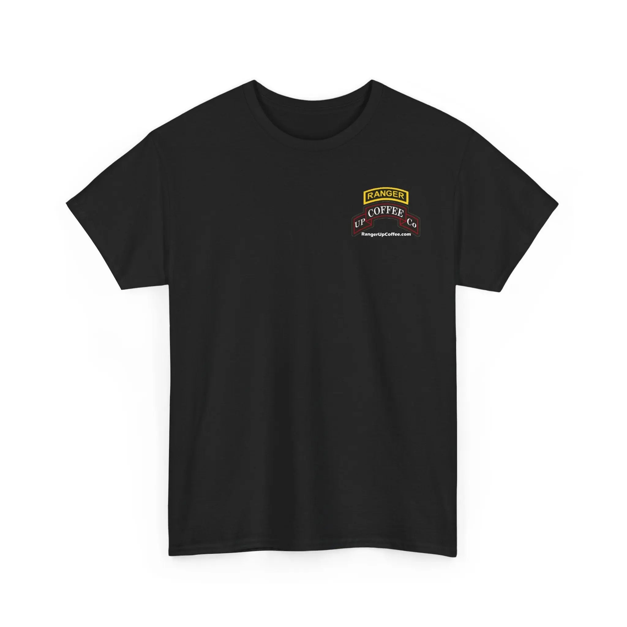 Ranger Up Coffee T-Shirt (Heavy Cotton)