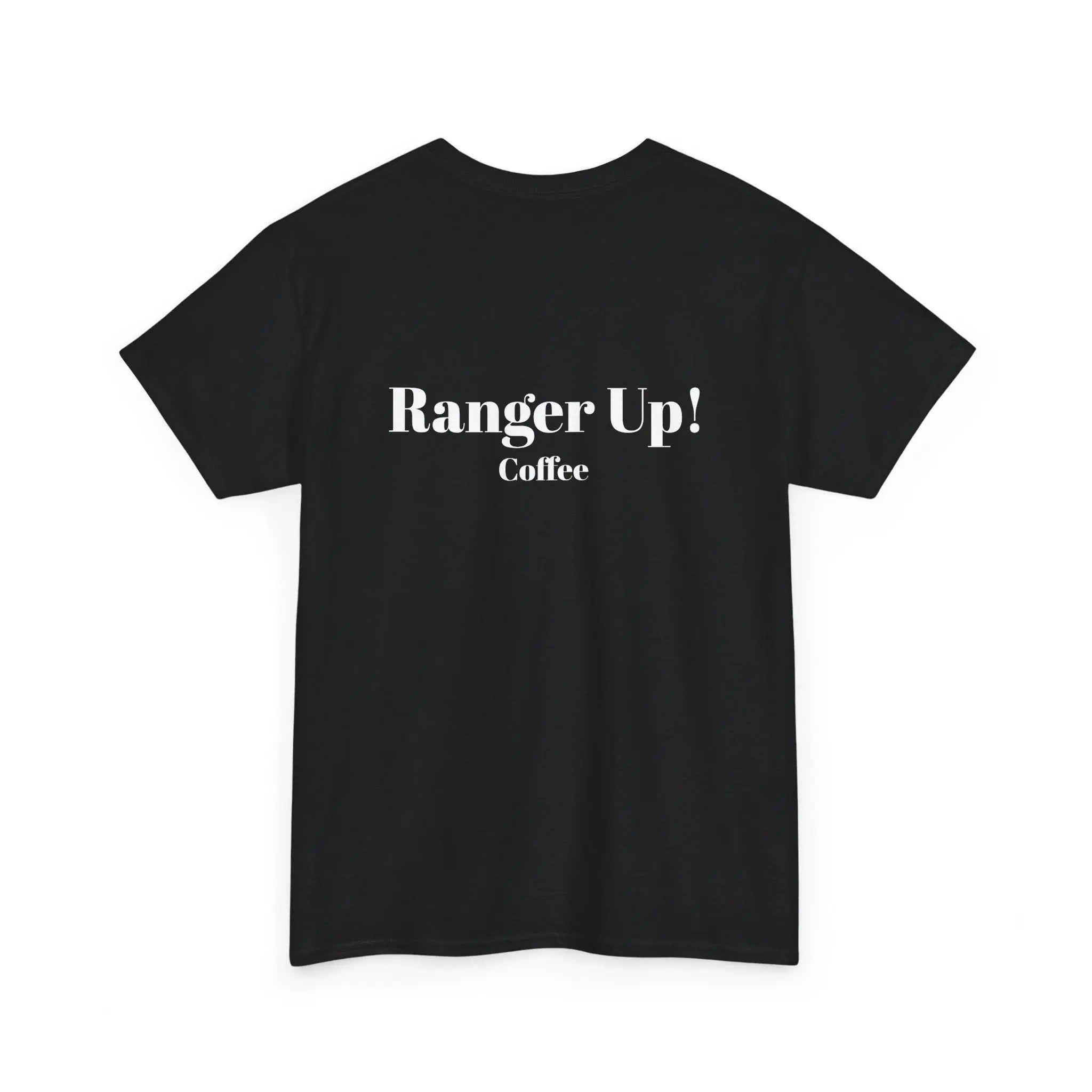 Ranger Up Coffee T-Shirt (Heavy Cotton)