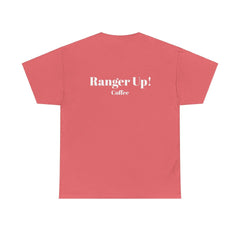 Ranger Up Coffee T-Shirt (Heavy Cotton) - Ranger Up Coffee