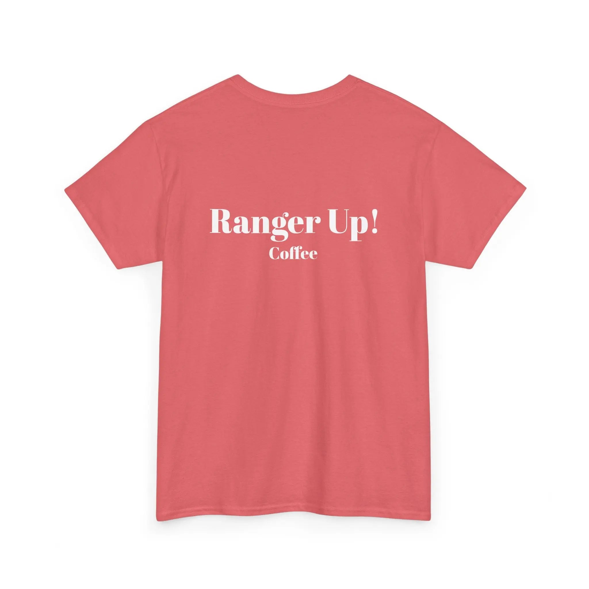 Ranger Up Coffee T-Shirt (Heavy Cotton)