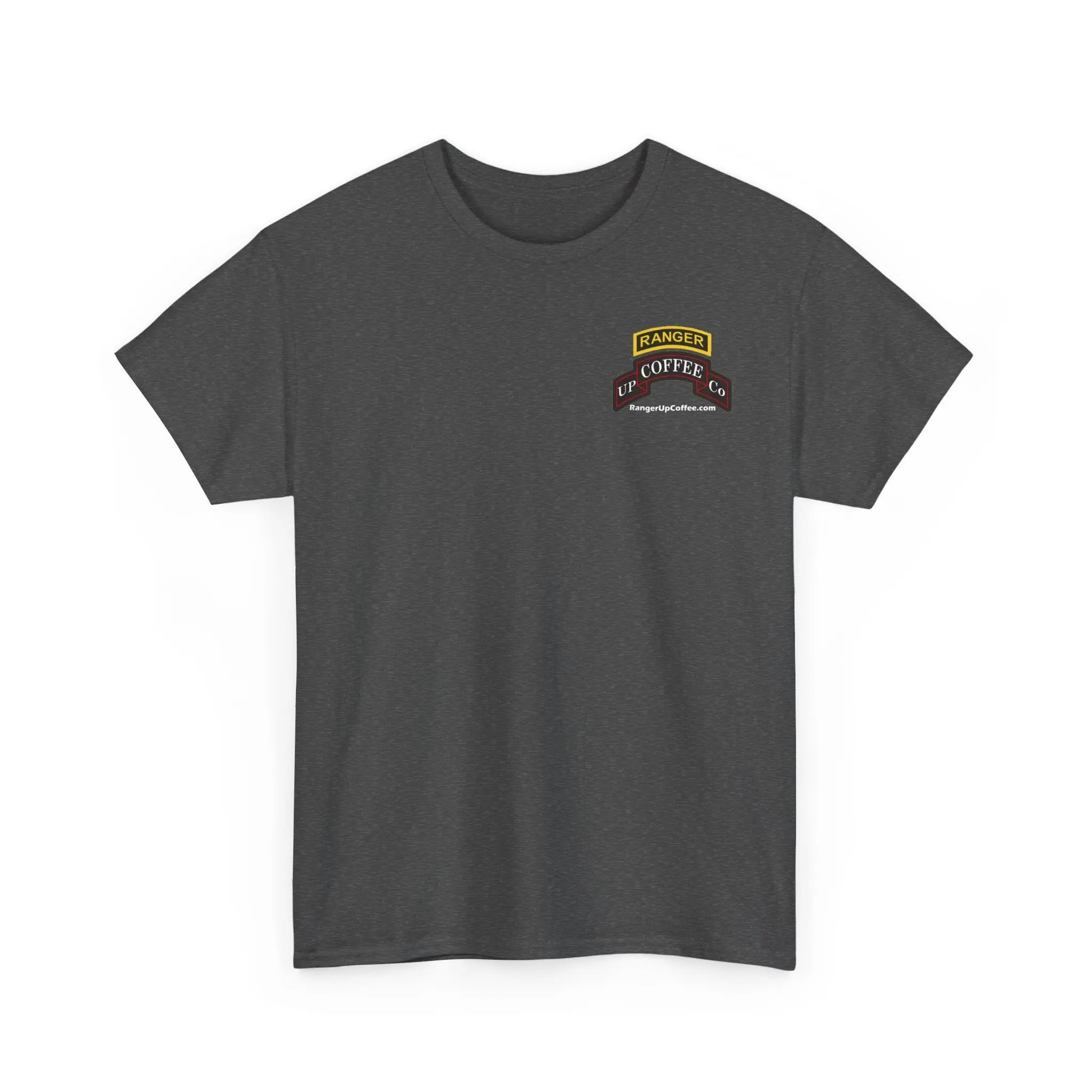 Ranger Up Coffee T-Shirt (Heavy Cotton)