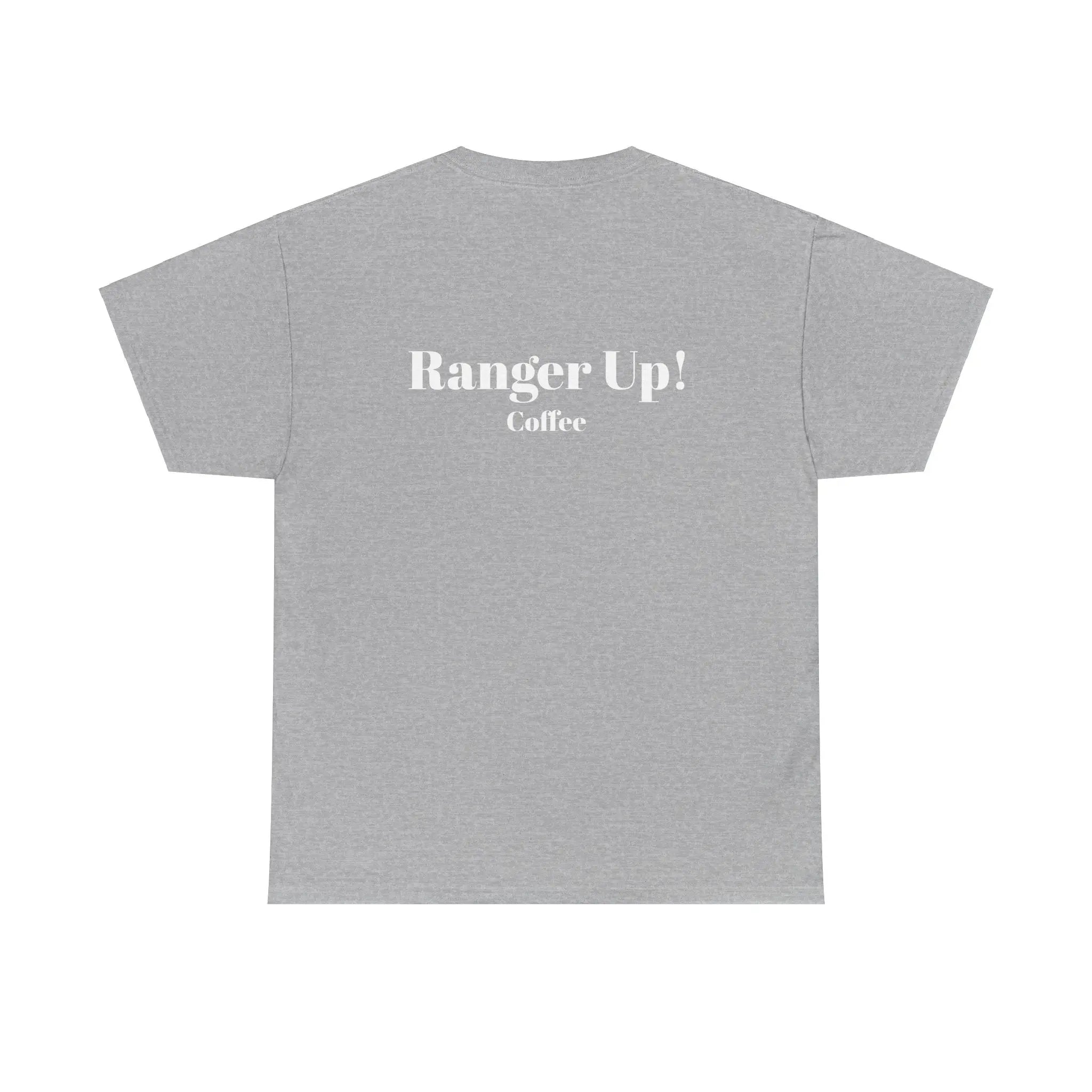 Ranger Up Coffee T-Shirt (Heavy Cotton)