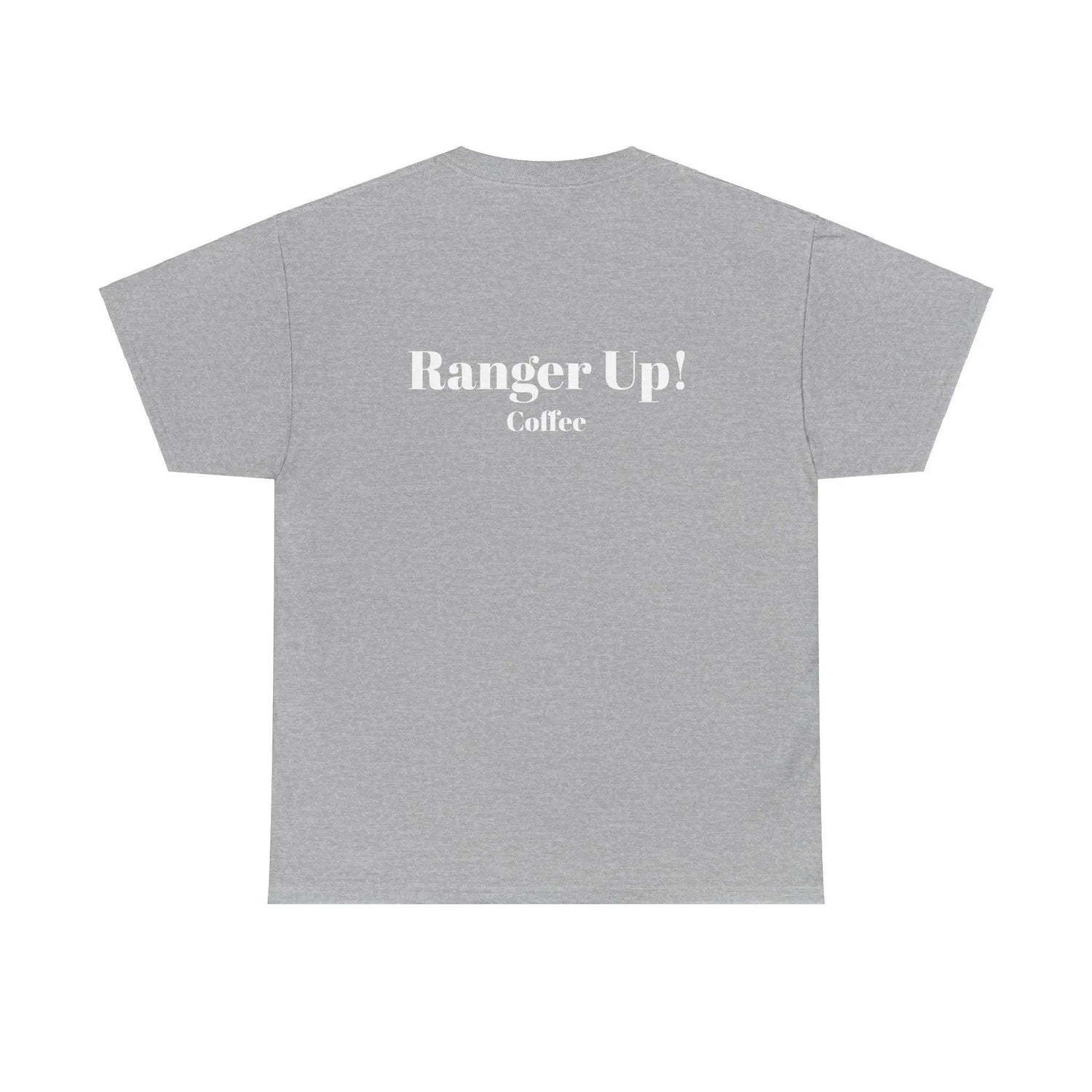 Ranger Up Coffee T-Shirt (Heavy Cotton) - Ranger Up Coffee