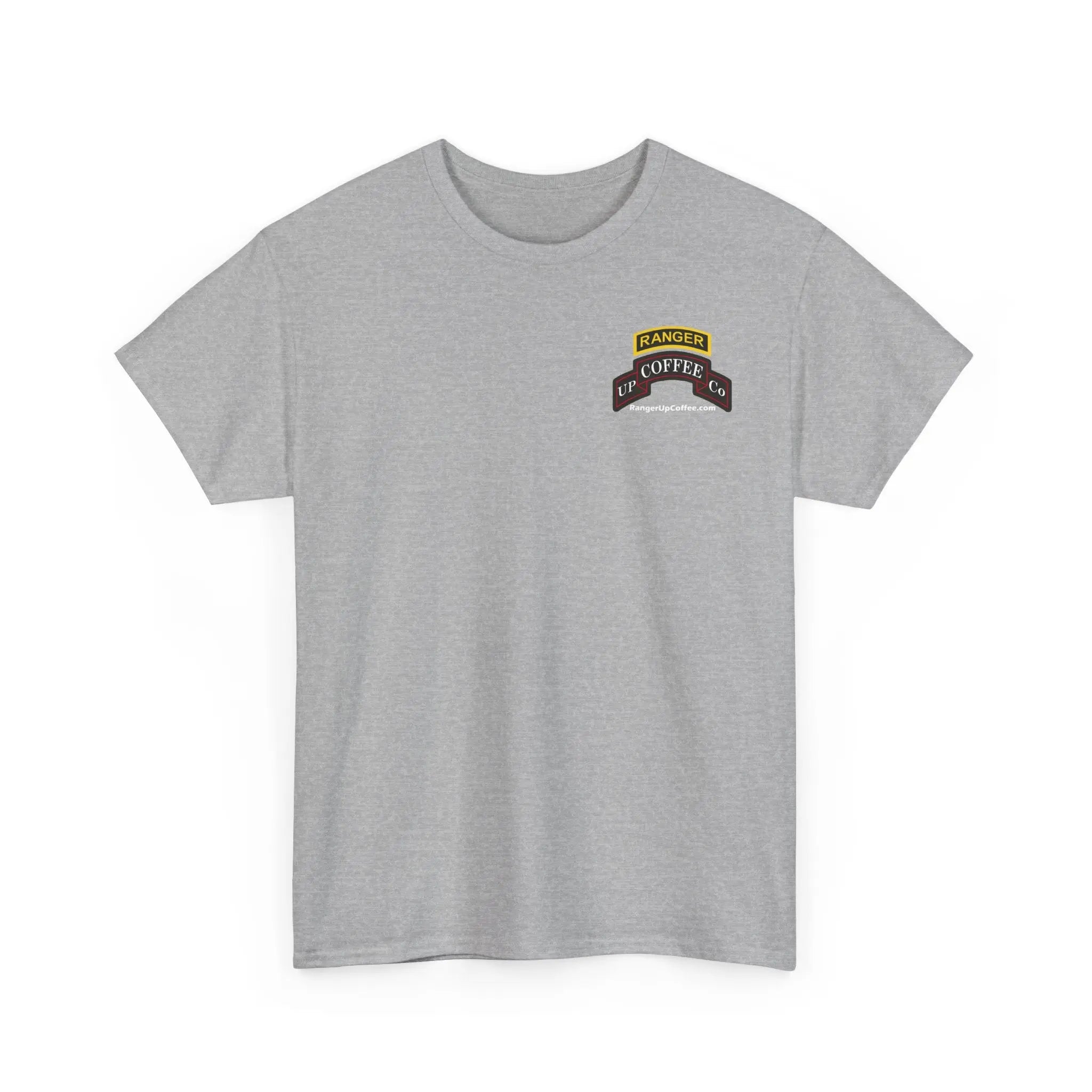 Ranger Up Coffee T-Shirt (Heavy Cotton)