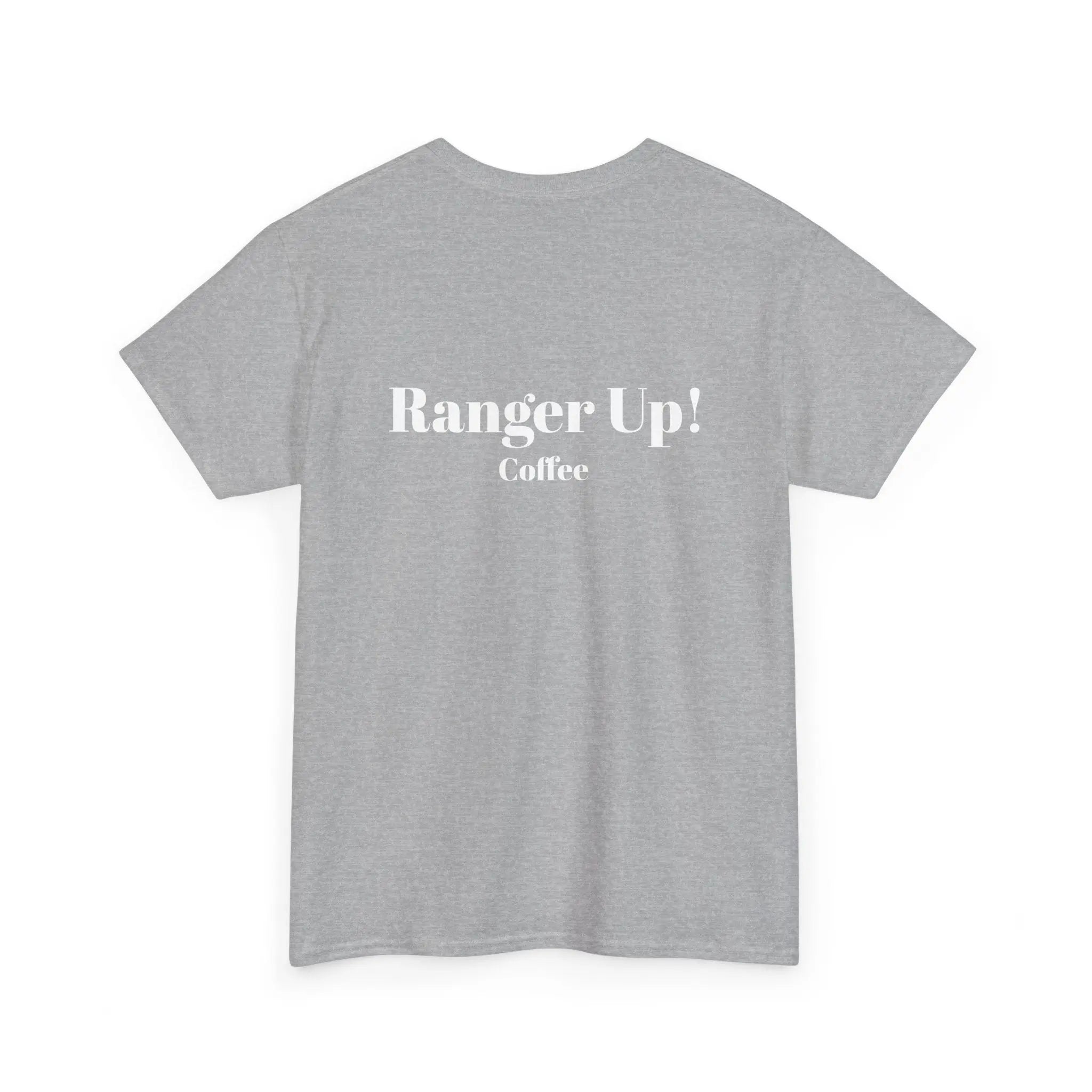 Ranger Up Coffee T-Shirt (Heavy Cotton)